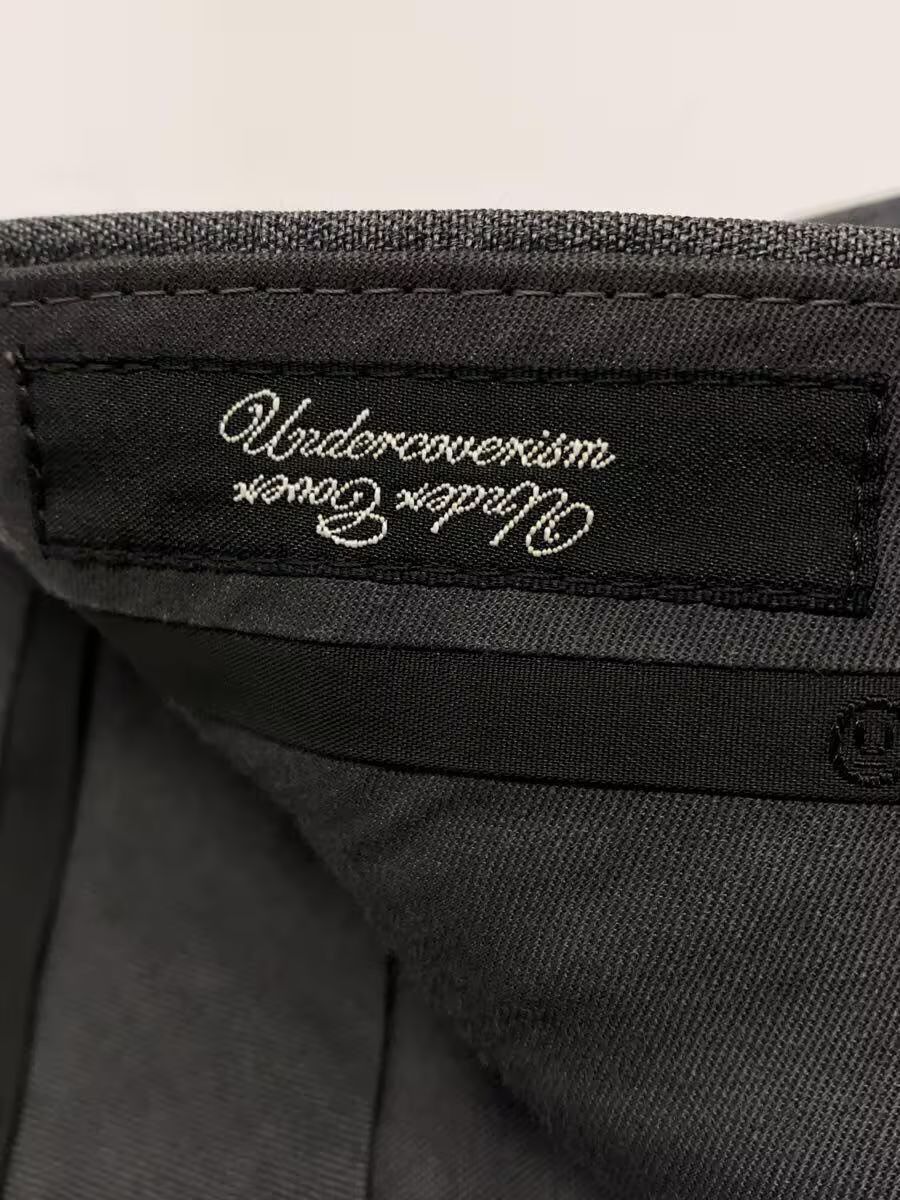 Undercover AW08 "Unbrokenwings" Wool Slacks Size US 32 / EU 48 - 4 Thumbnail