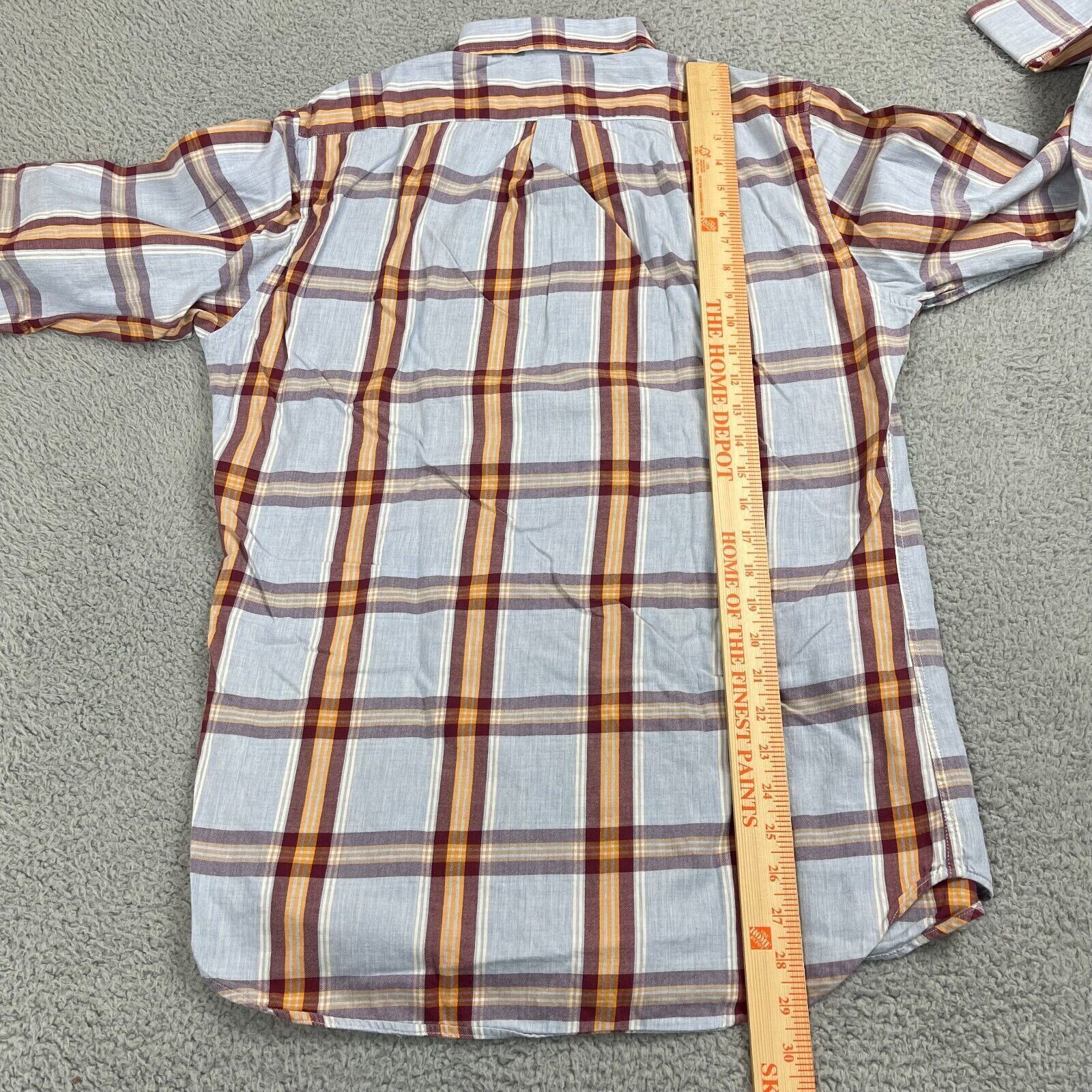 Peter Millar Peter Millar Adult M Front Pocket Button Down Casual Shirt Size US M / EU 48-50 / 2 - 6 Thumbnail