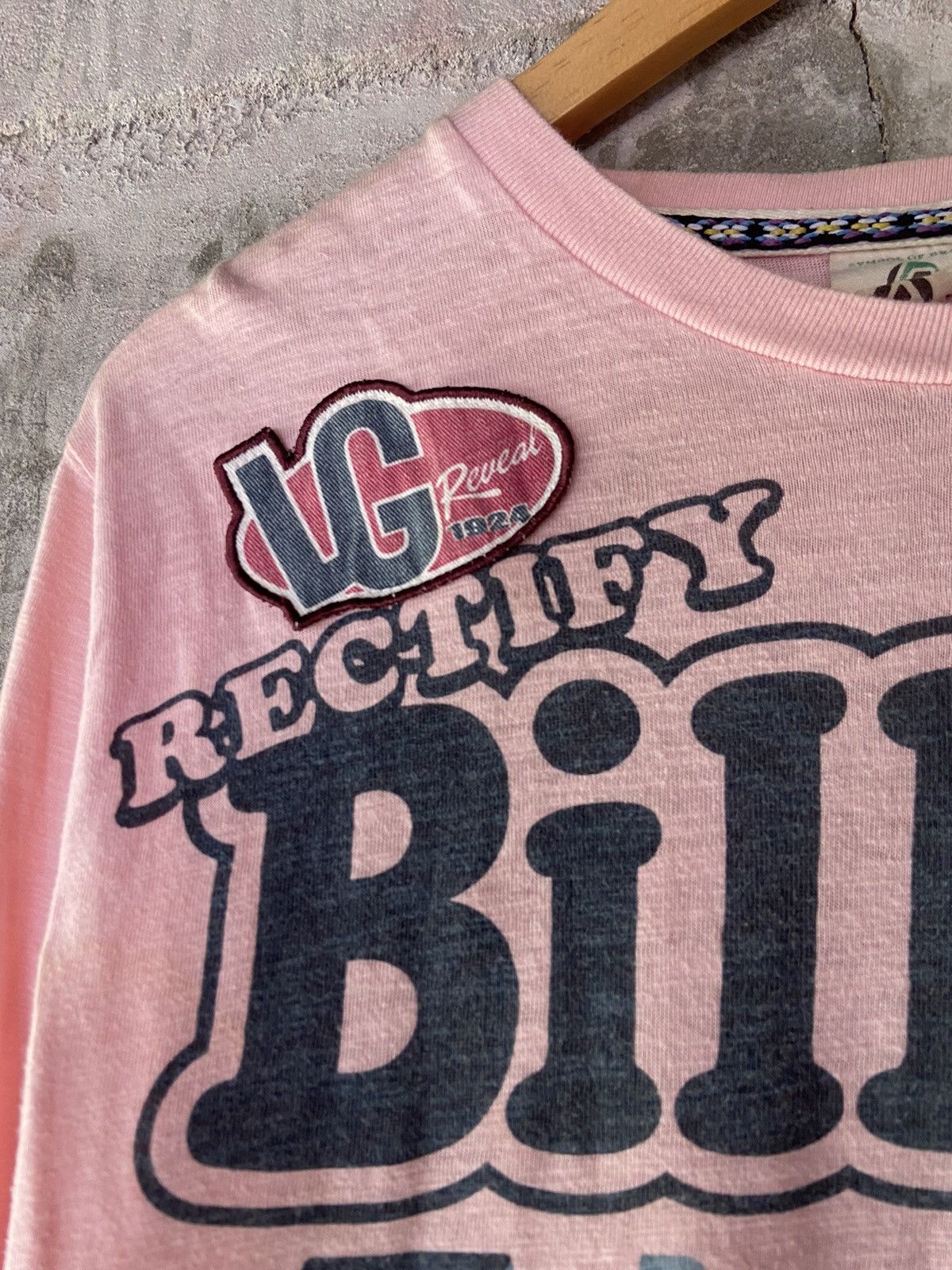 Beauty Beast × Hysteric Glamour × Japanese Brand 🌸RECTIFY BILLOW BRAVE DIFFICULTIES LONG SLEEVE Size US S / EU 44-46 / 1 - 7 Thumbnail