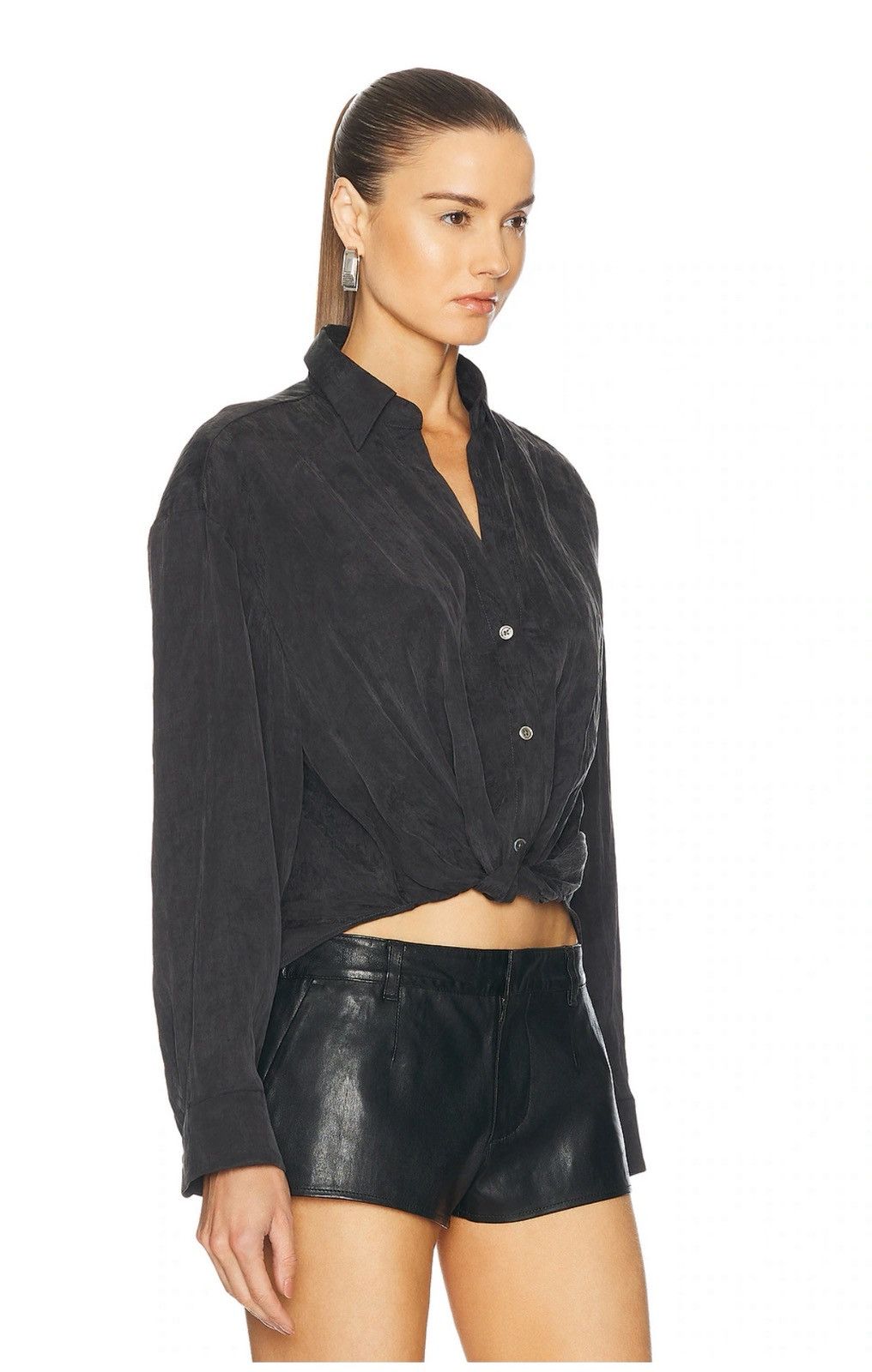 R13 Twisted front shirt XS Size XS / US 0-2 / IT 36-38 - 4 Thumbnail
