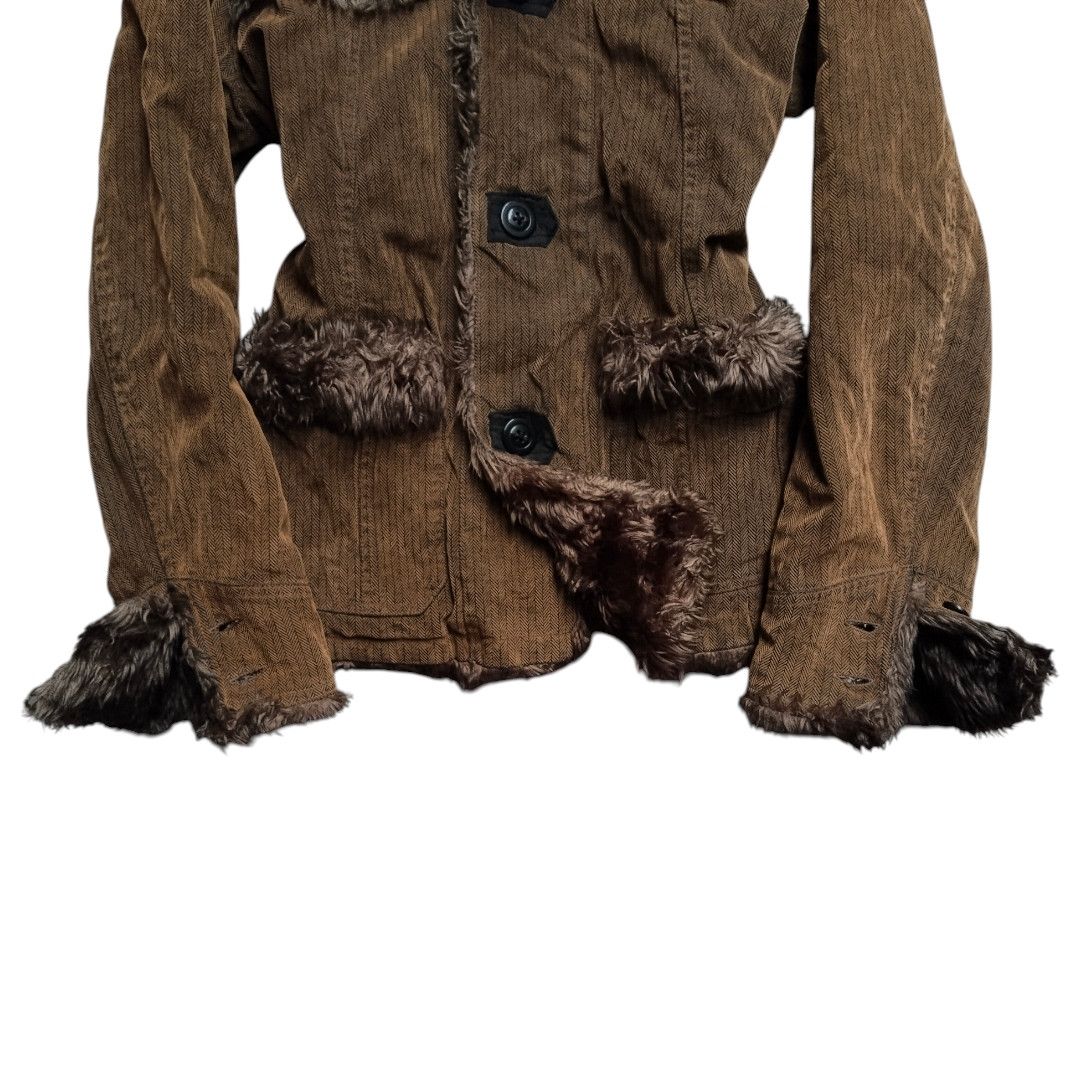 Tornado Mart Create barefoot vkei style fur jacket Size US L / EU 52-54 / 3 - 3 Thumbnail