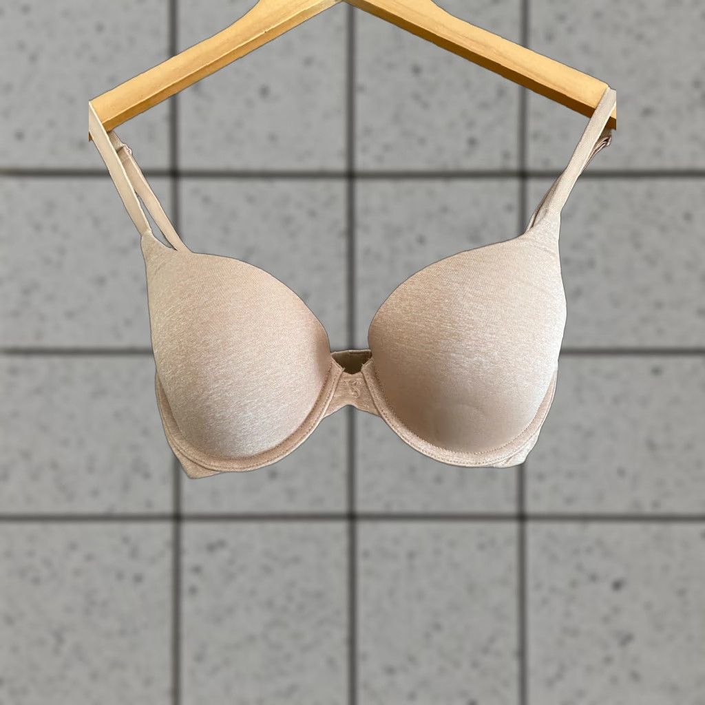 Victoria's Secret Victoria's Secret Padded Perfect Coverage Bra 32D Tan Size ONE SIZE - 1 Thumbnail