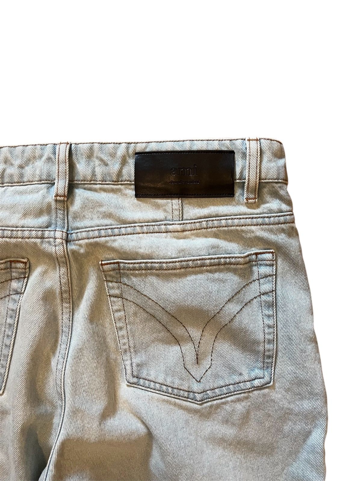 AMI AMI Paris Tapered Fit Mens Jeans size 32 Size US 32 / EU 48 - 3 Thumbnail
