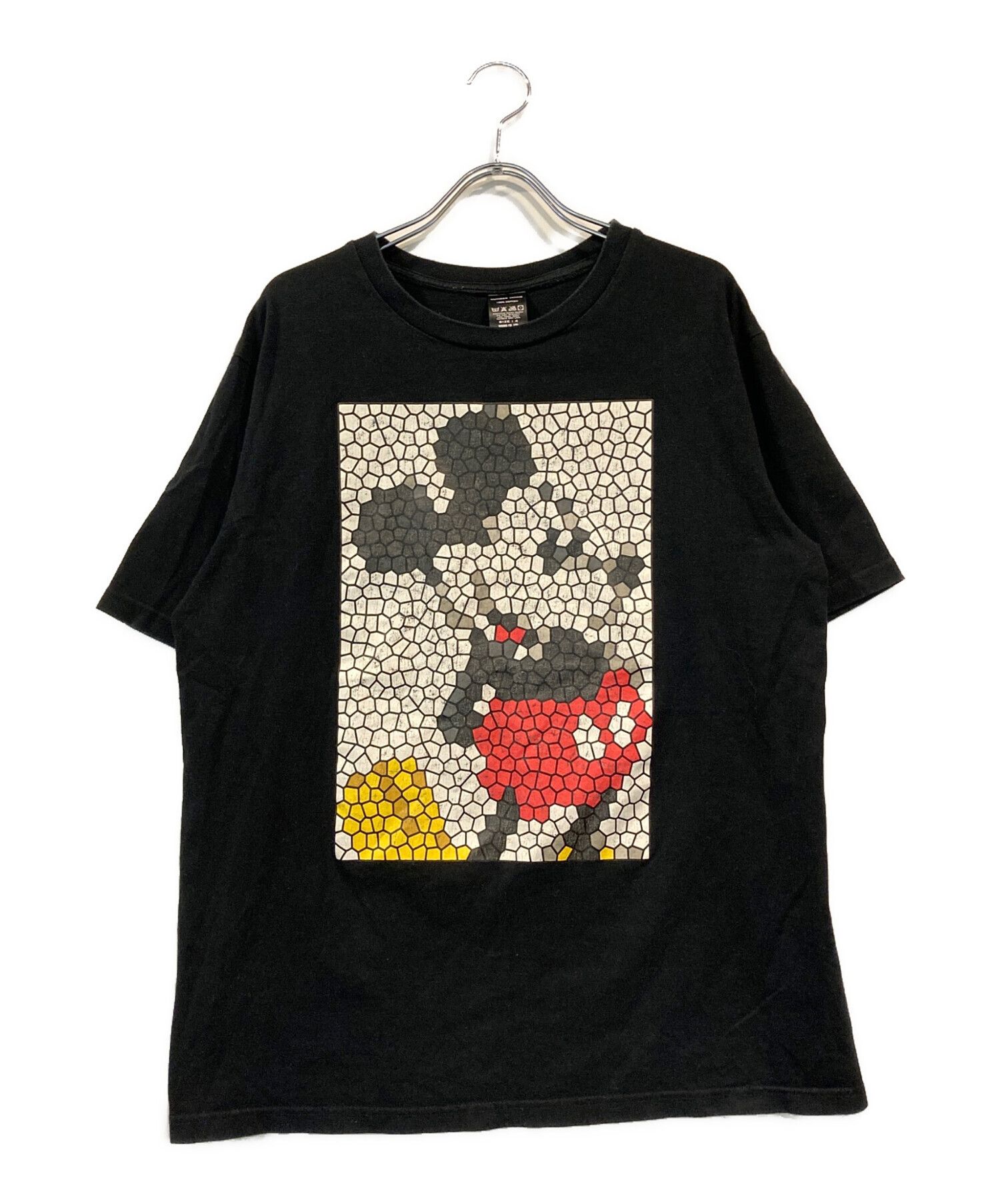 NUMBER (N)INE × DISNEY Tile Mickey Short Sleeve T-Shirt 4