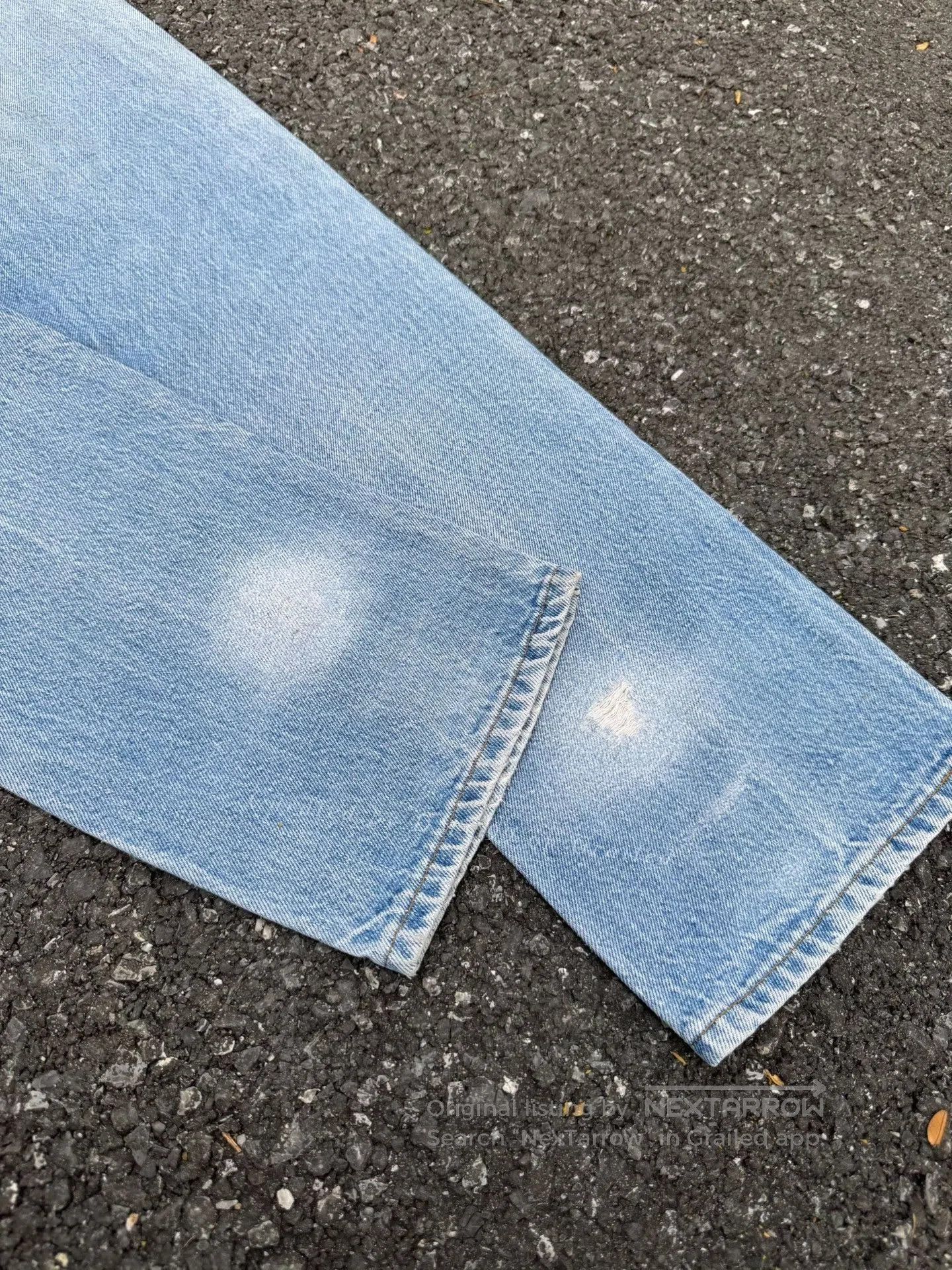 Vintage Vintage Levi's 501 90s USA. Size US 32 / EU 48 - 7 Thumbnail