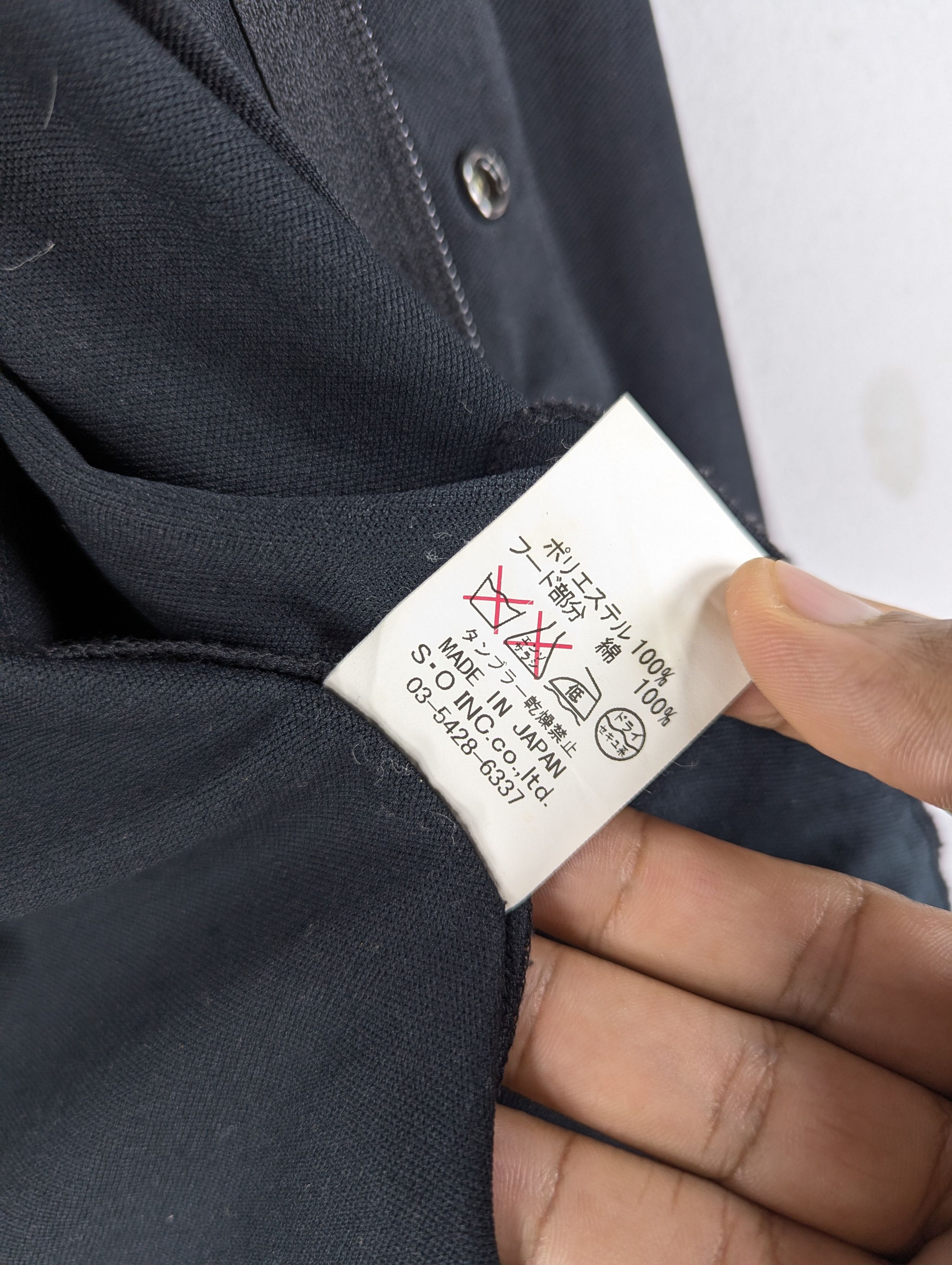 Davit Meursault Japan Davit Meursault Double Pocket Polyester Jacket Size US L / EU 52-54 / 3 - 14 Thumbnail