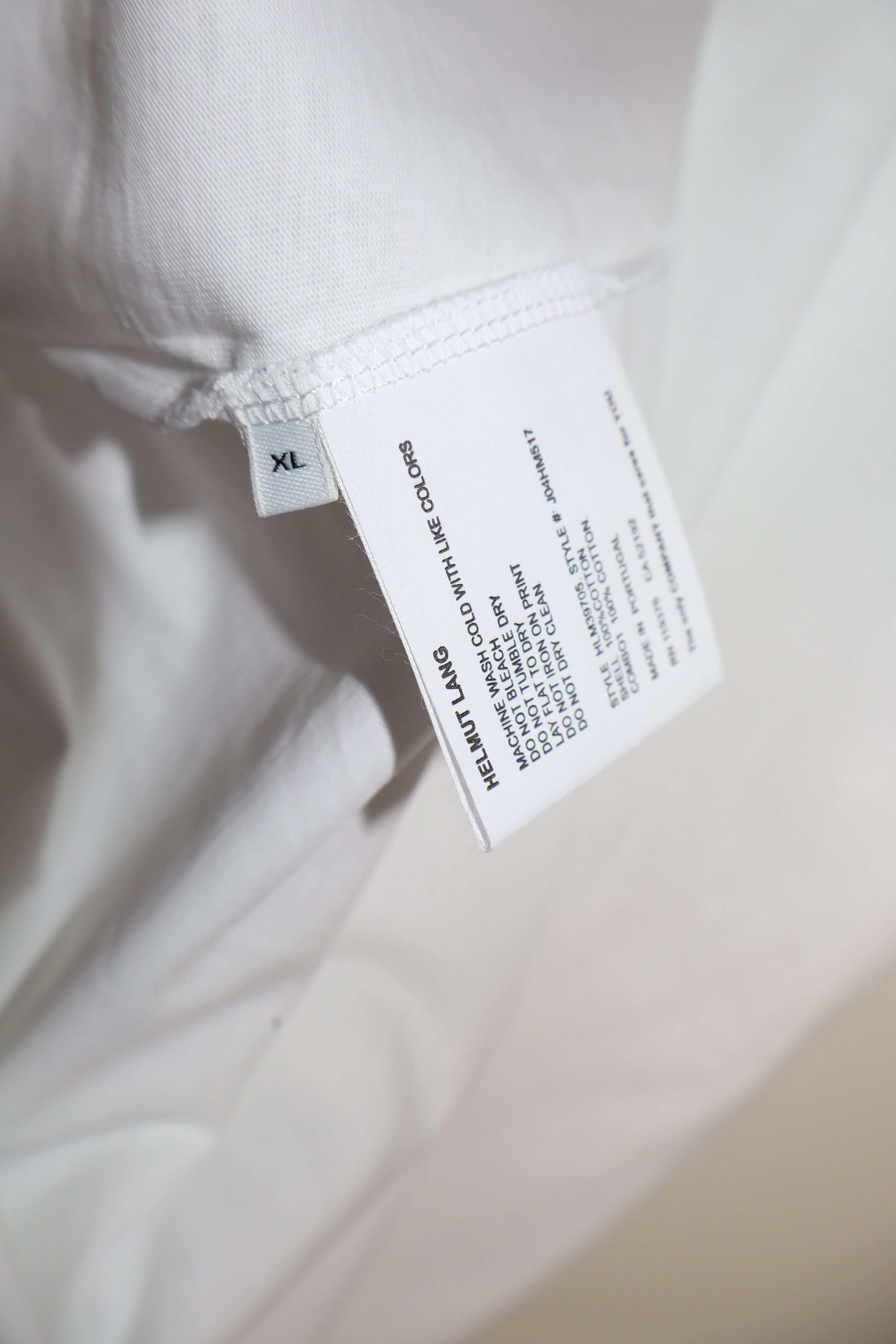 Helmut Lang Helmut laws t-shirt Size US XL / EU 56 / 4 - 9 Thumbnail
