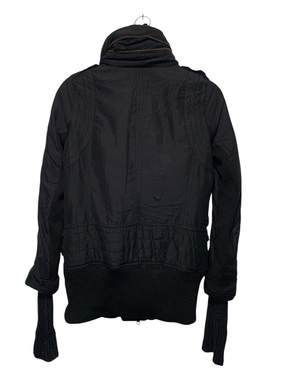 20471120 2000s SLY - VKEI STYLE GOTHIC PUNK CARGO DOUBLE LAYER JACKET Size US M / EU 48-50 / 2 - 10 Thumbnail