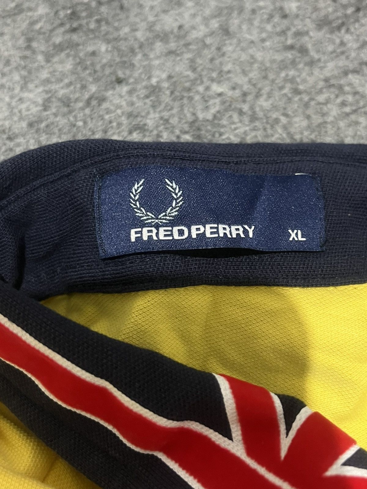 Fred Perry Union Jack collar short sleeve polo shirt fred perry Size US M / EU 48-50 / 2 - 6 Thumbnail