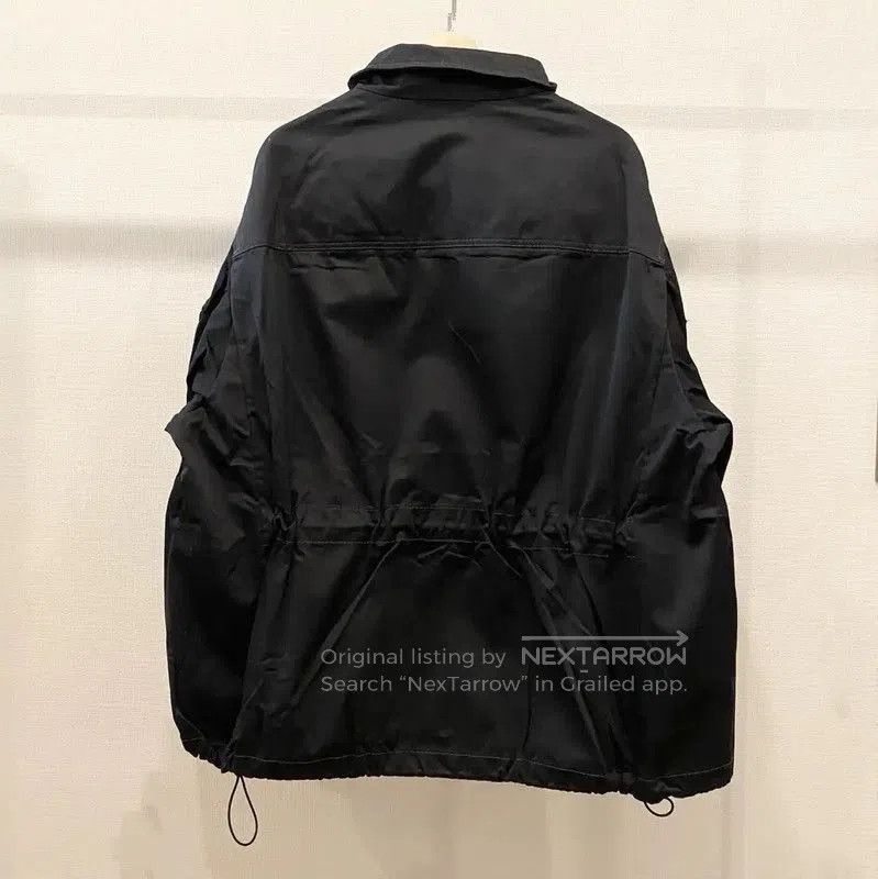 Versace Versace Black Polyester Men's Jacket . Size US M / EU 48-50 / 2 - 2 Thumbnail