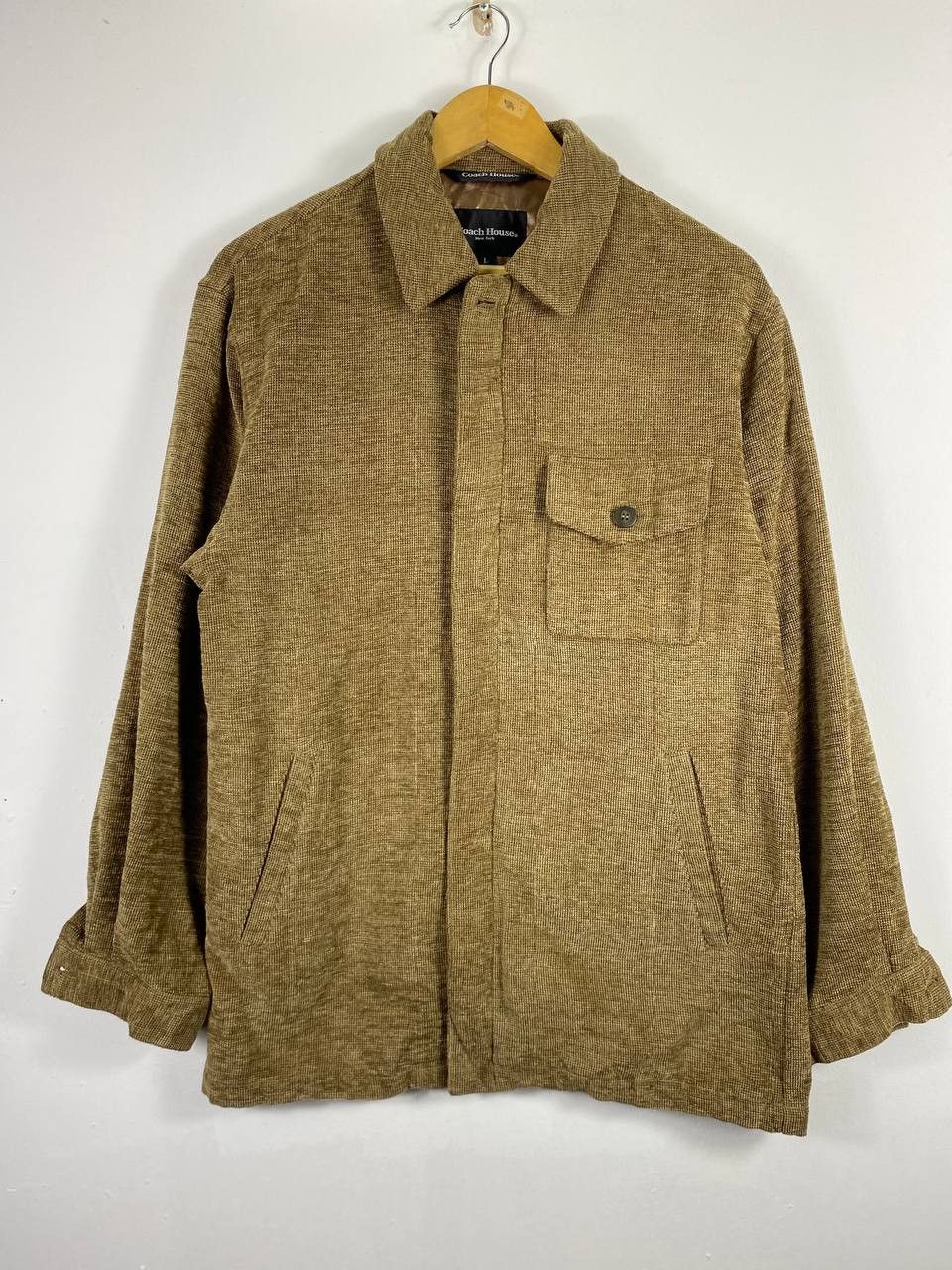 Coach coach house waffle design jacket nice design Size US L / EU 52-54 / 3 - 1 Thumbnail