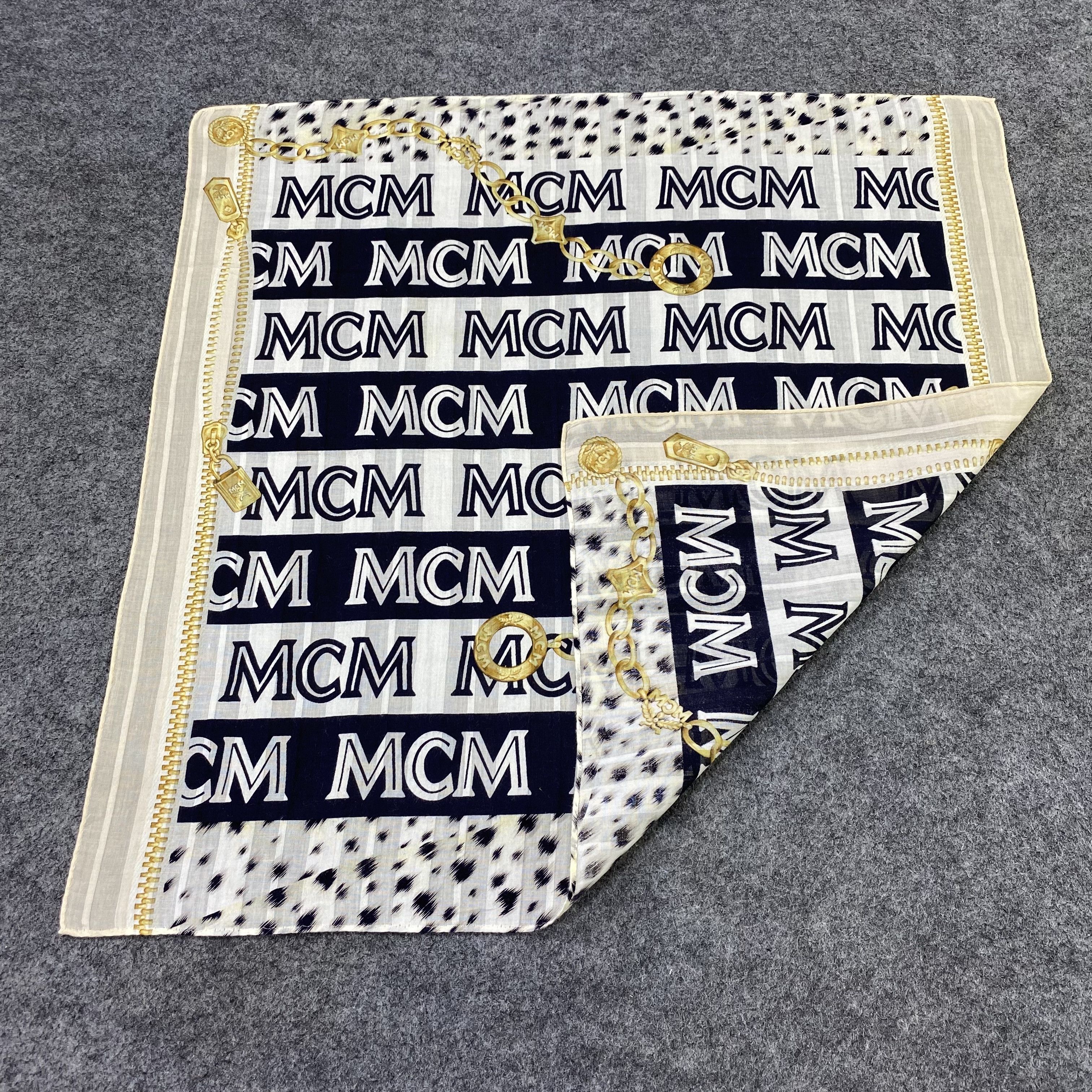 MCM MCM Handkerchief Neckerchief Bandana-B1966 Size ONE SIZE - 5 Thumbnail