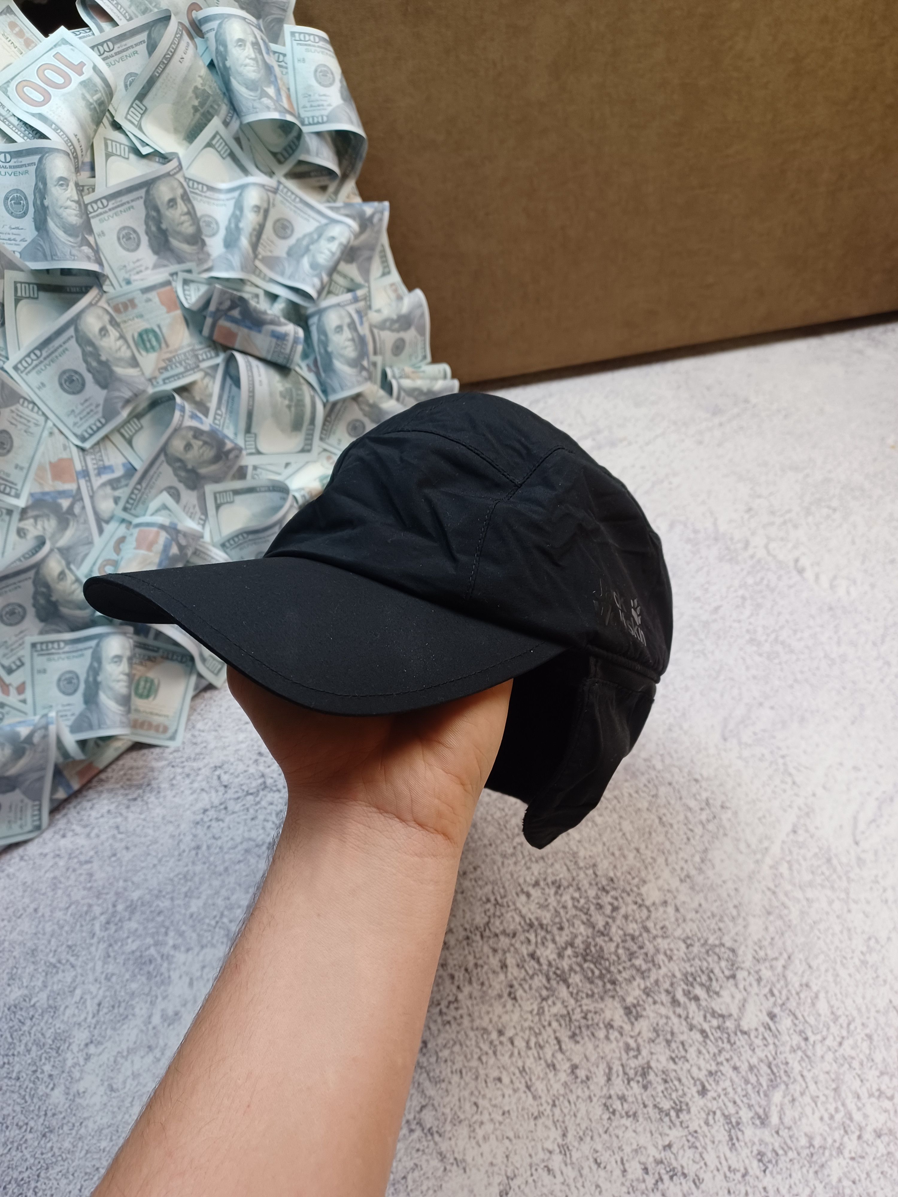 Jack Wolfskin Jack Wolfskin TEXAPORE WINTER CAP Size ONE SIZE - 5 Thumbnail