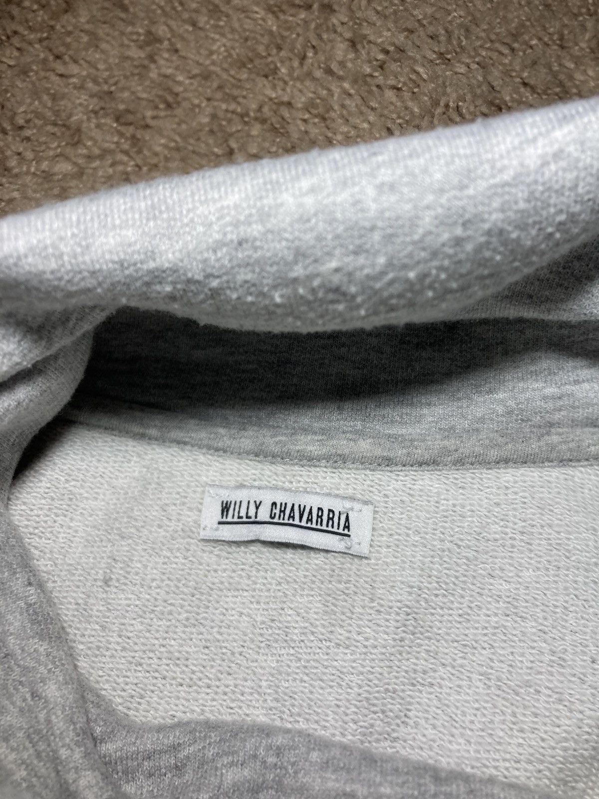 Willy Chavarria AW17 Willy Chavarria Sexual Being Turtleneck Cowboys Sweater Size US S / EU 44-46 / 1 - 7 Thumbnail