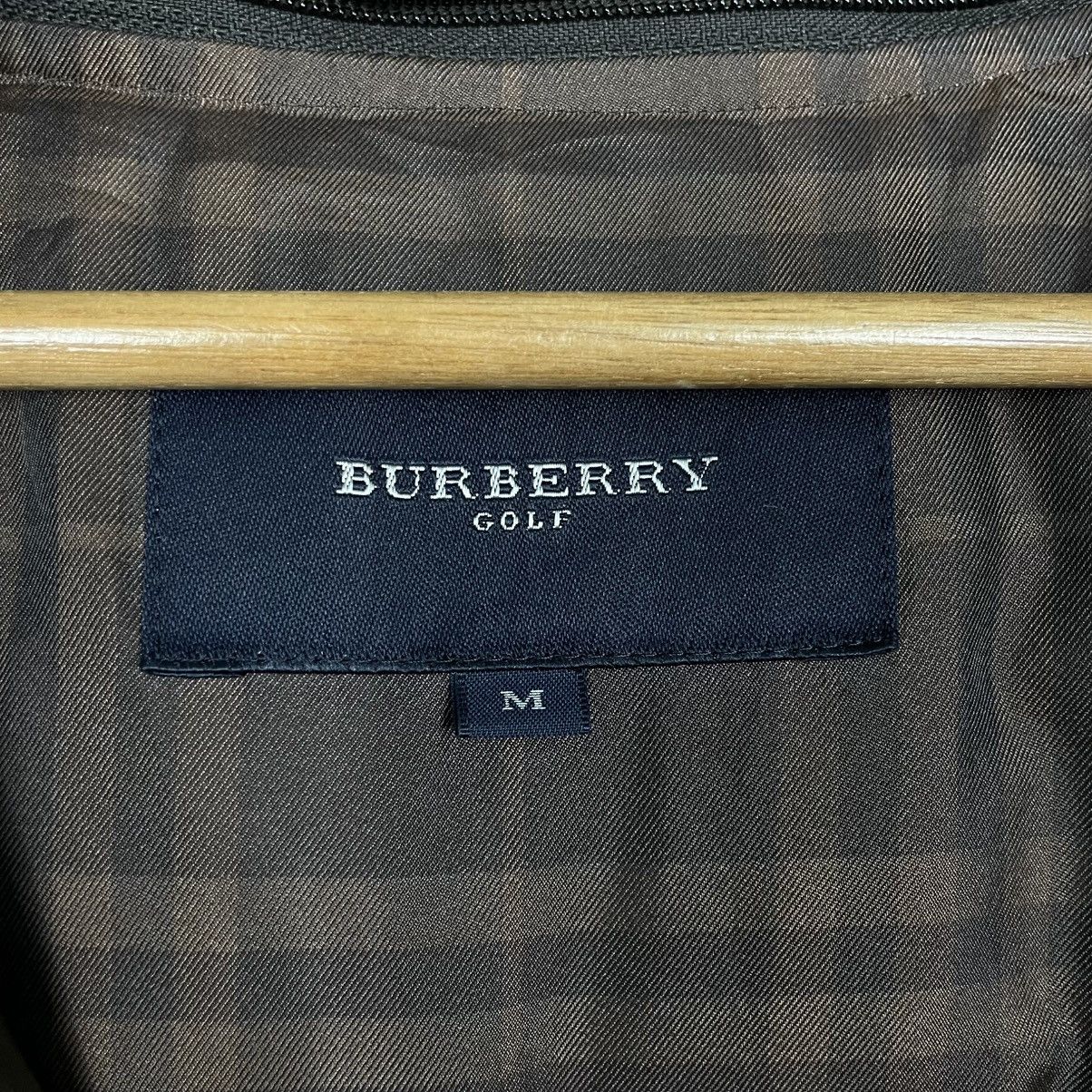 Burberry Burberry Golf Brown Jacket Size US M / EU 48-50 / 2 - 16 Thumbnail