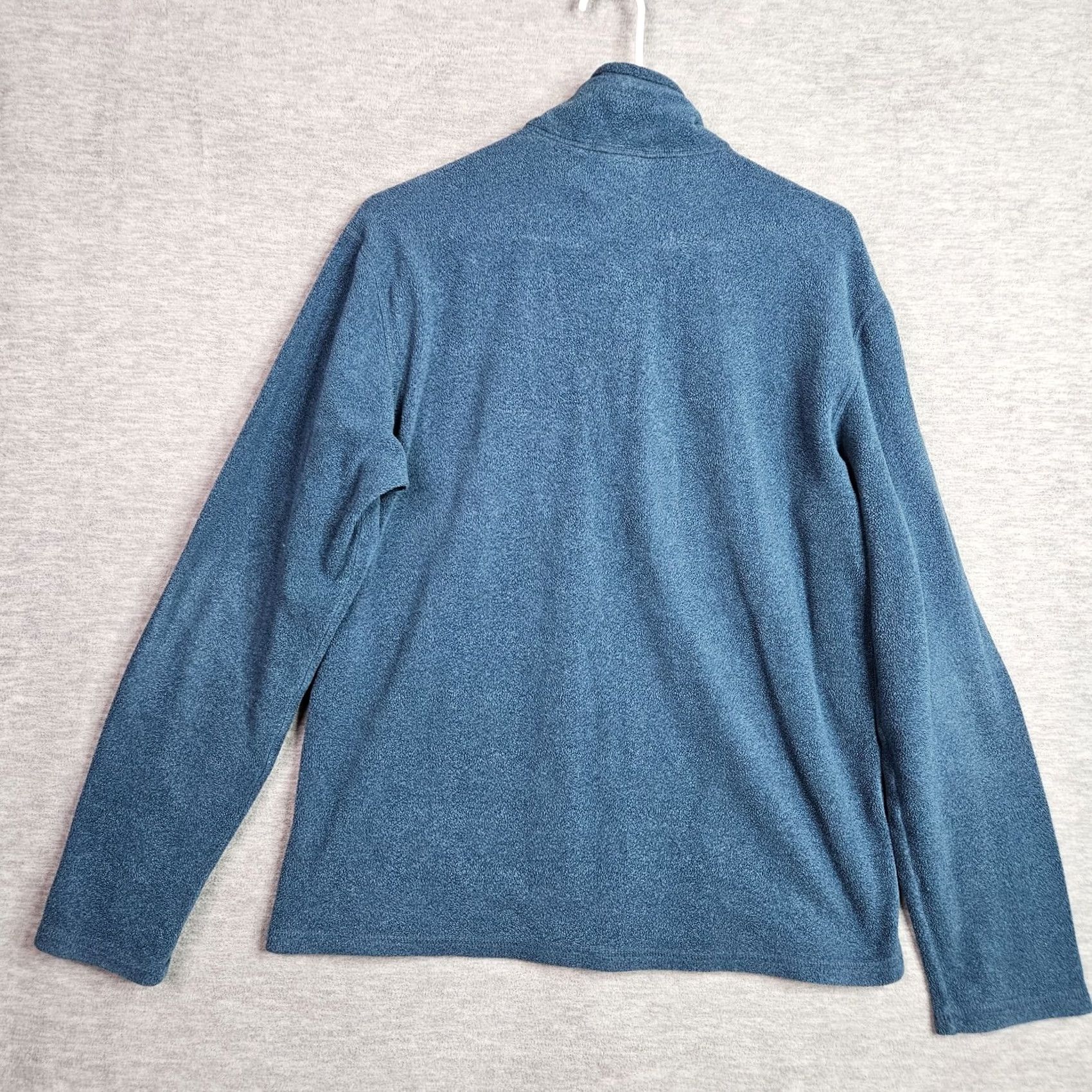 The North Face The North Face Men’s Polartec Classic Pullover Fleece 1/4 Zip Jacket S Blue Regular Jacket Men Size S Pullover Zipper Fleece 700 Warmth Casual Outdoor Size US S / EU 44-46 / 1 - 2 Thumbnail