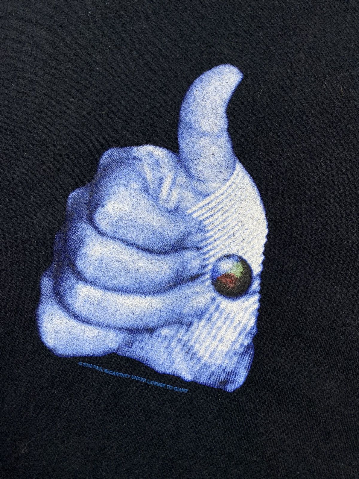 Band Tees Vintage 2003 Paul McCartney “Back in the World” Tour tshirt Size US M / EU 48-50 / 2 - 4 Thumbnail