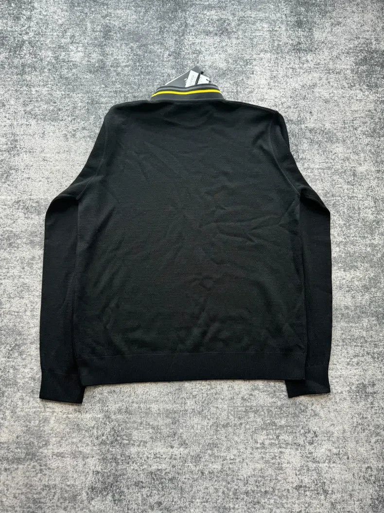 Fendi Fendi Black logo thick wool knit sweater Size US L / EU 52-54 / 3 - 6 Thumbnail