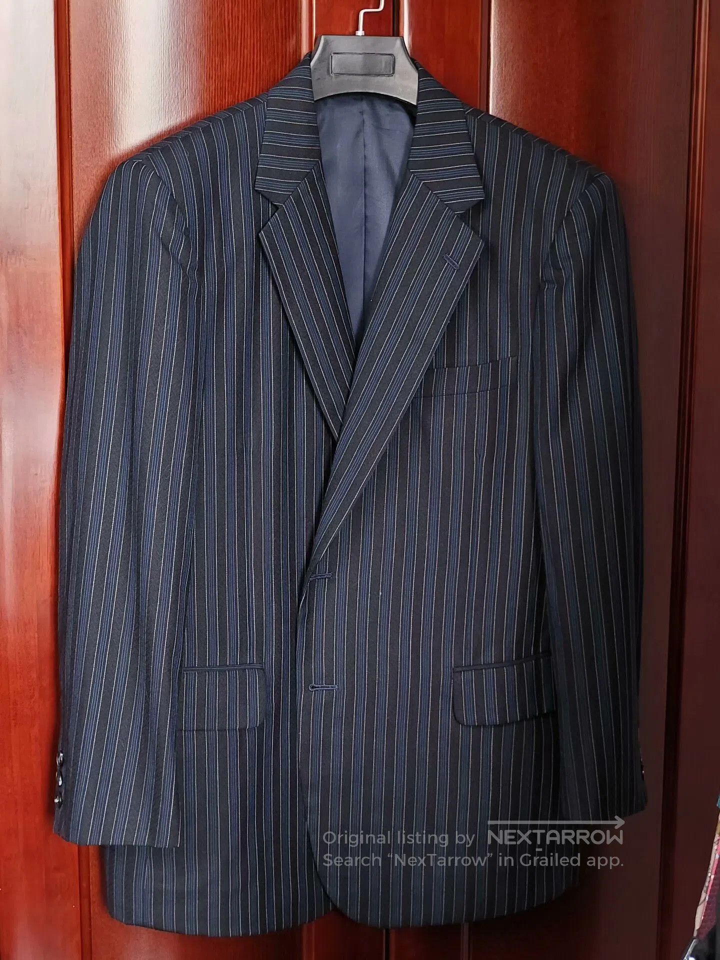 Custom Holland Sherry Wool Suit.