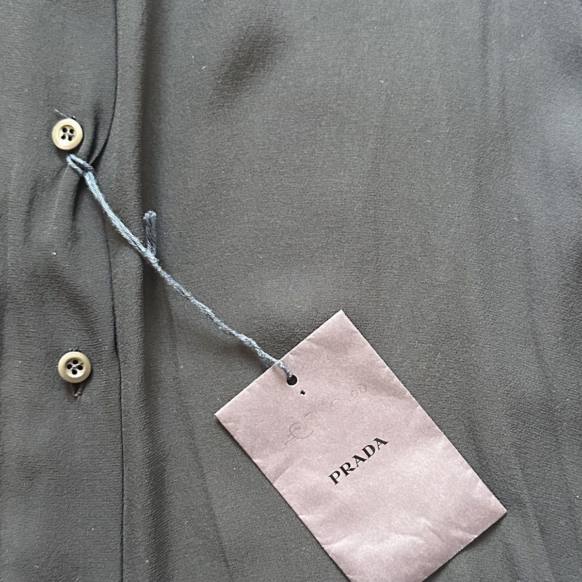 Prada Prada semi-sheer silk blouse with tank top and scarf Size M / US 6-8 / IT 42-44 - 9 Thumbnail