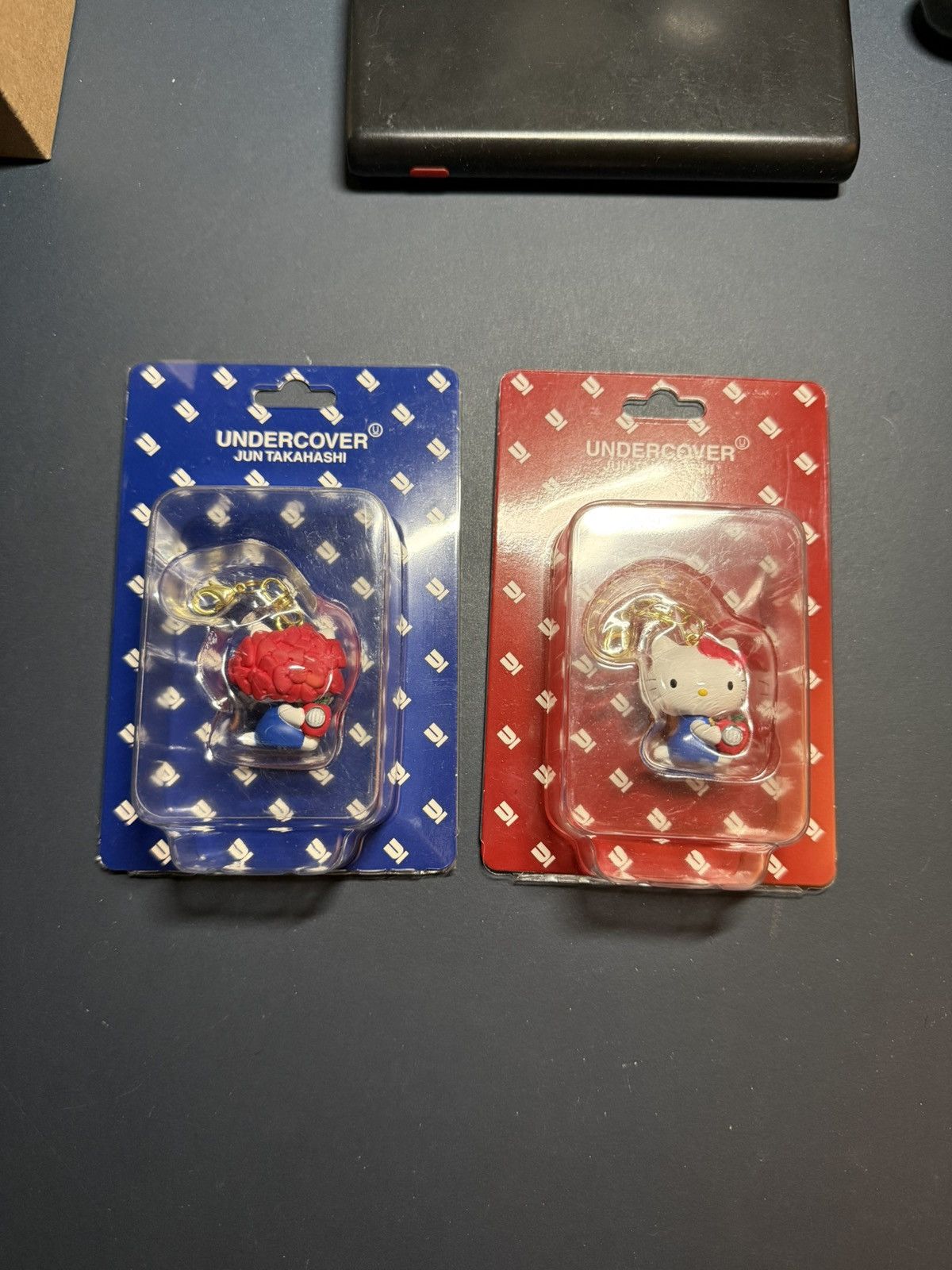 Undercover Undercover Hello Kitty Keychain Figure Matching Set of 2 Size ONE SIZE - 1 Thumbnail