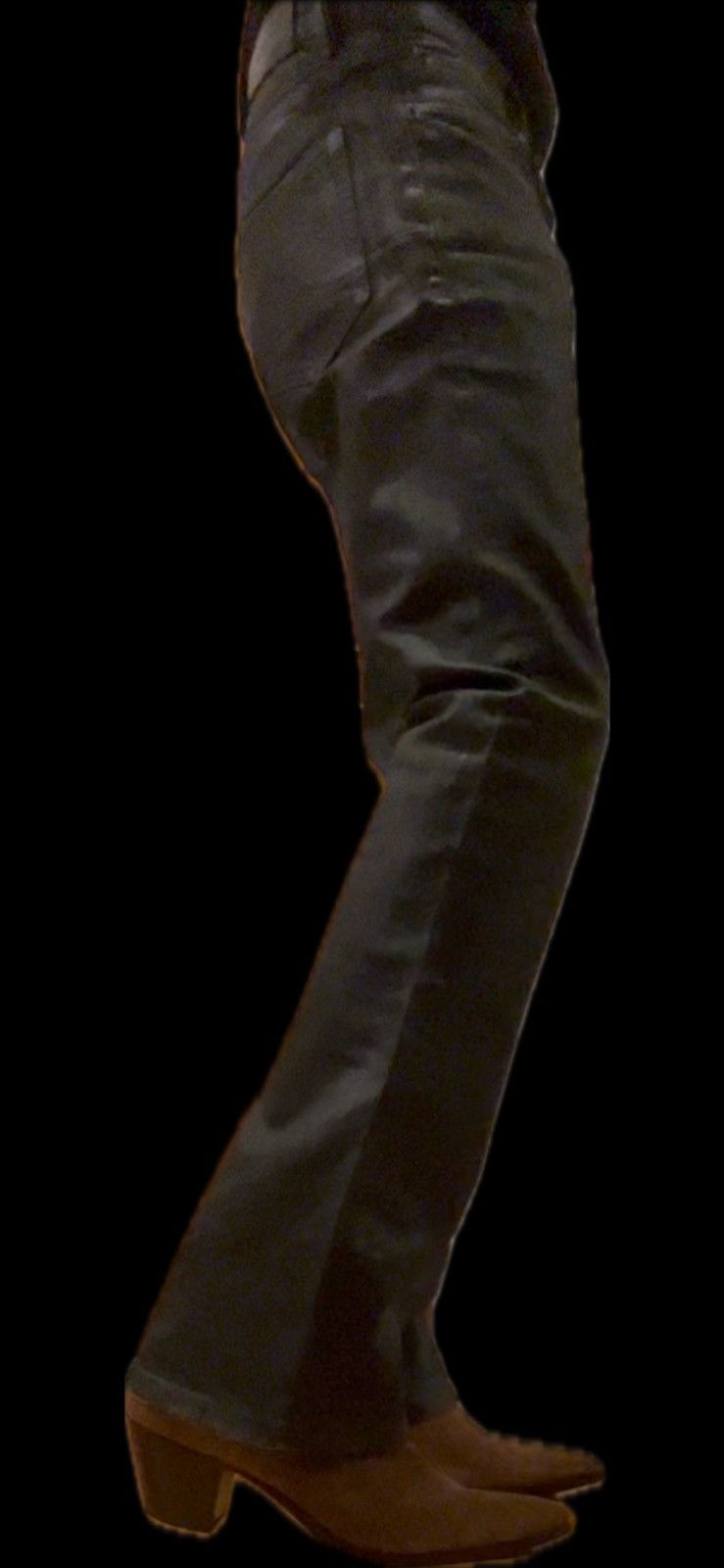 Saint Laurent Paris Brown Suede Finn 60 Size US 12 / EU 45 - 19 Thumbnail