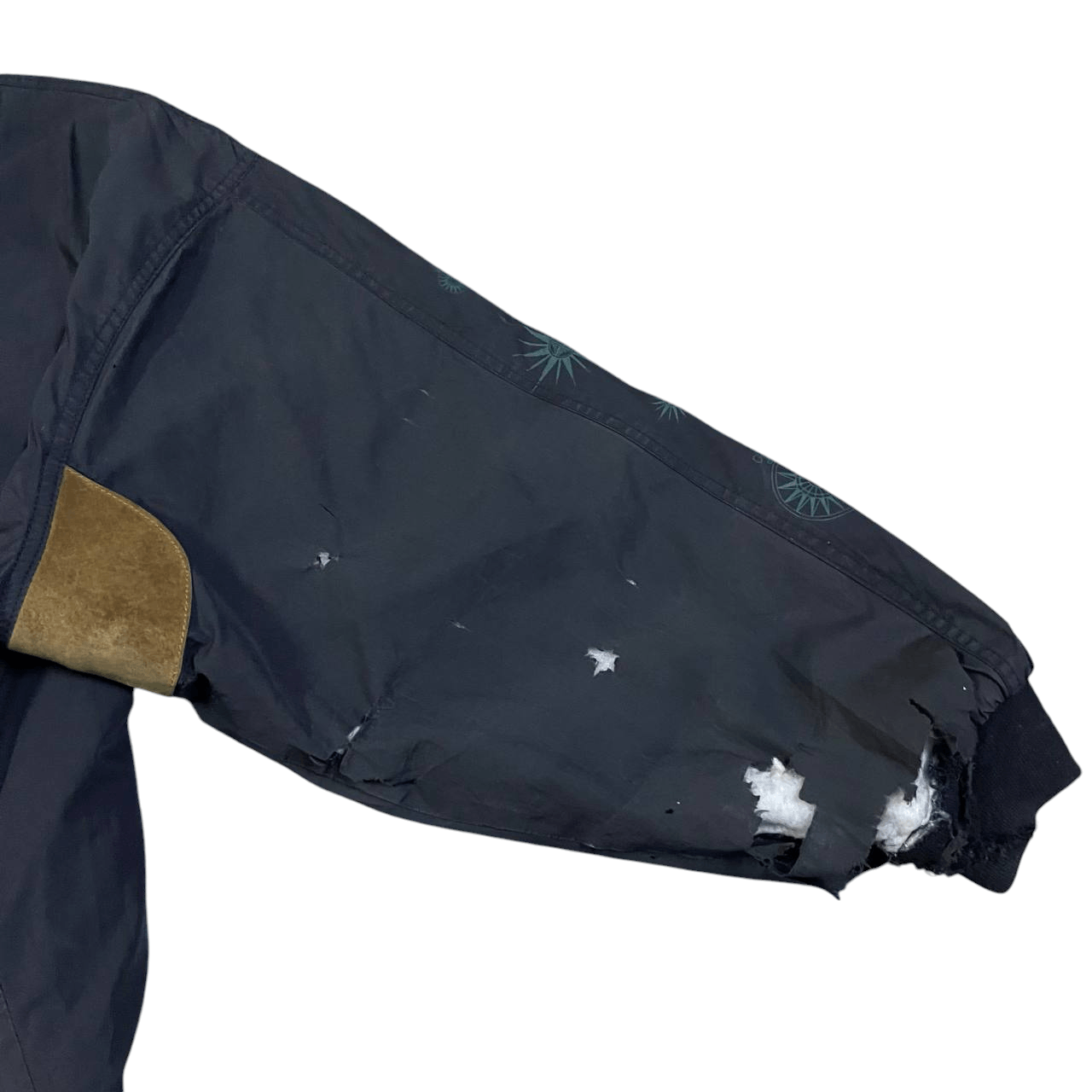 Used Future Vintage Used Hardware Bomber Jacket Thrashed Size US M / EU 48-50 / 2 - 7 Thumbnail