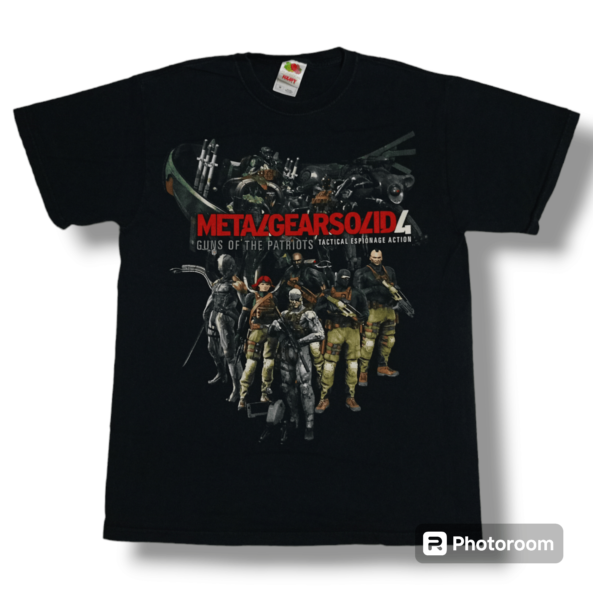 Playstation Vintage rare metal gear solid game shirt Size US M / EU 48-50 / 2 - 1 Thumbnail