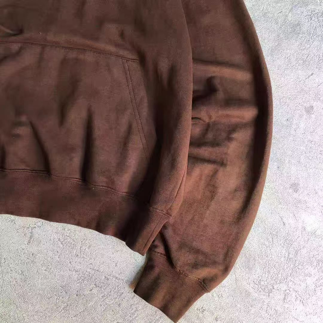 Japanese Brand × Vintage Brown vintage washed snake pattern hoodie Size US L / EU 52-54 / 3 - 4 Thumbnail