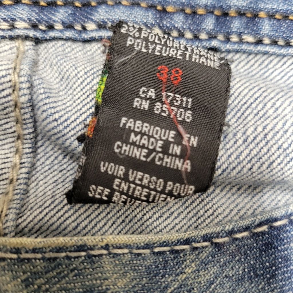 Buffalo David Bitton Jeans Straight Kasey Men's Size 38/33