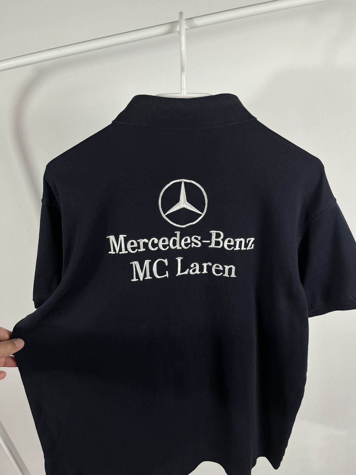 Other Vintage Mercedes-Benz McLaren Polo Shirt Embroidered Logo Size US M / EU 48-50 / 2 - 9 Thumbnail