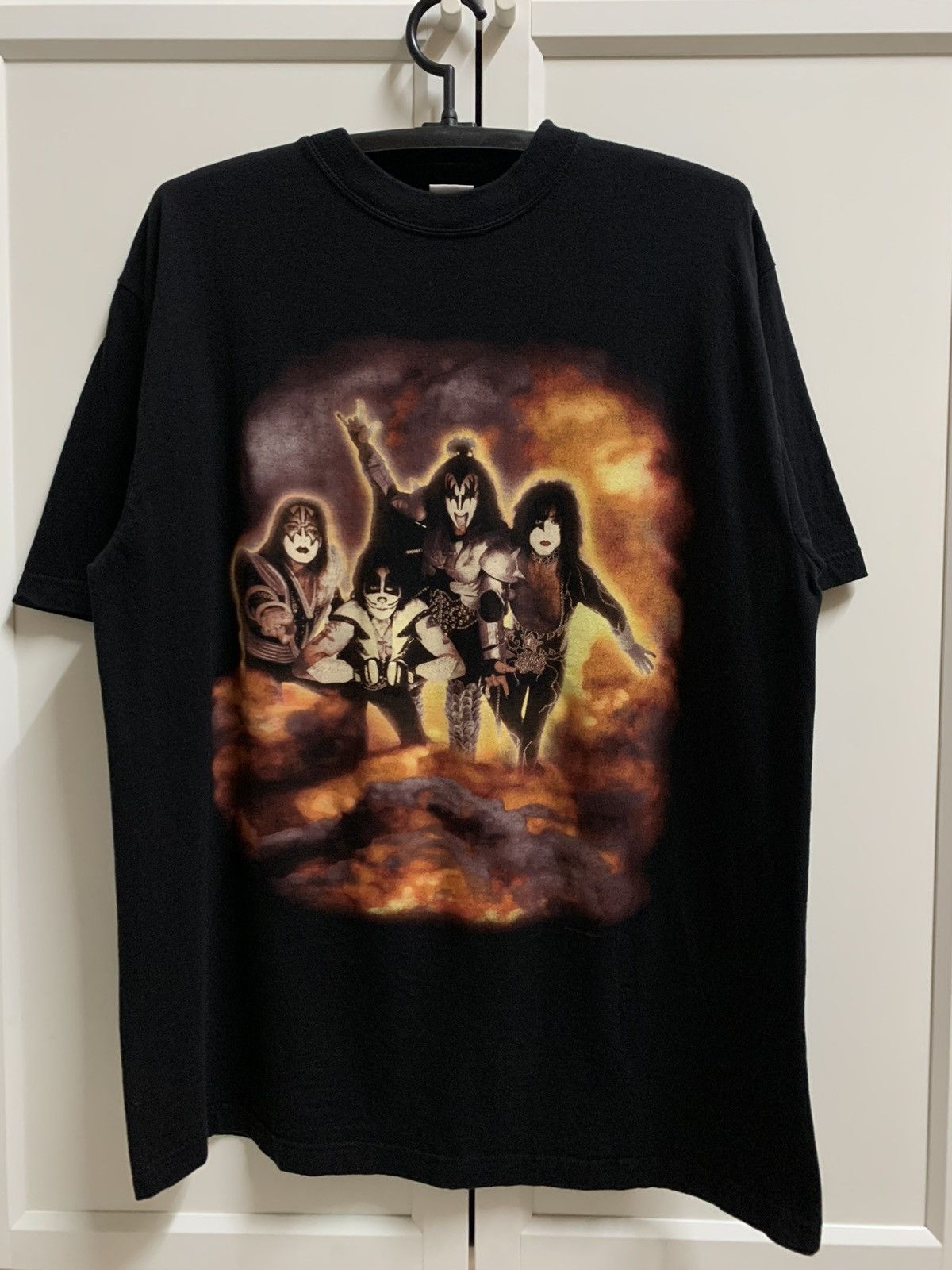 KISS 🛒 Kiss – Psycho Circus Live in 3D 90s Shirt | Grailed