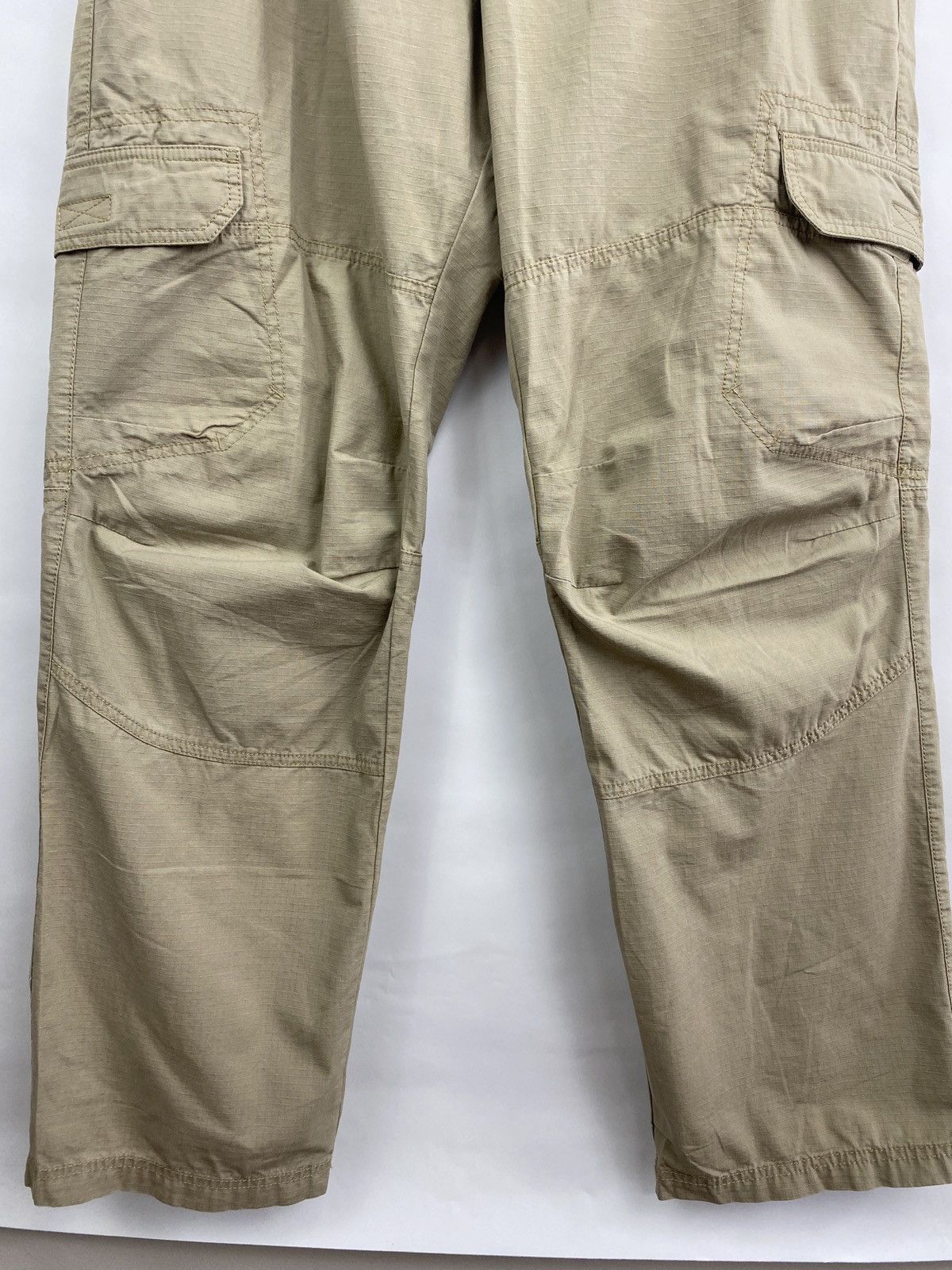 Nike 🇺🇸 Vintage 90s Nike Cargo Pants Y2K Skate Hype Rare Size US 34 / EU 50 - 4 Thumbnail