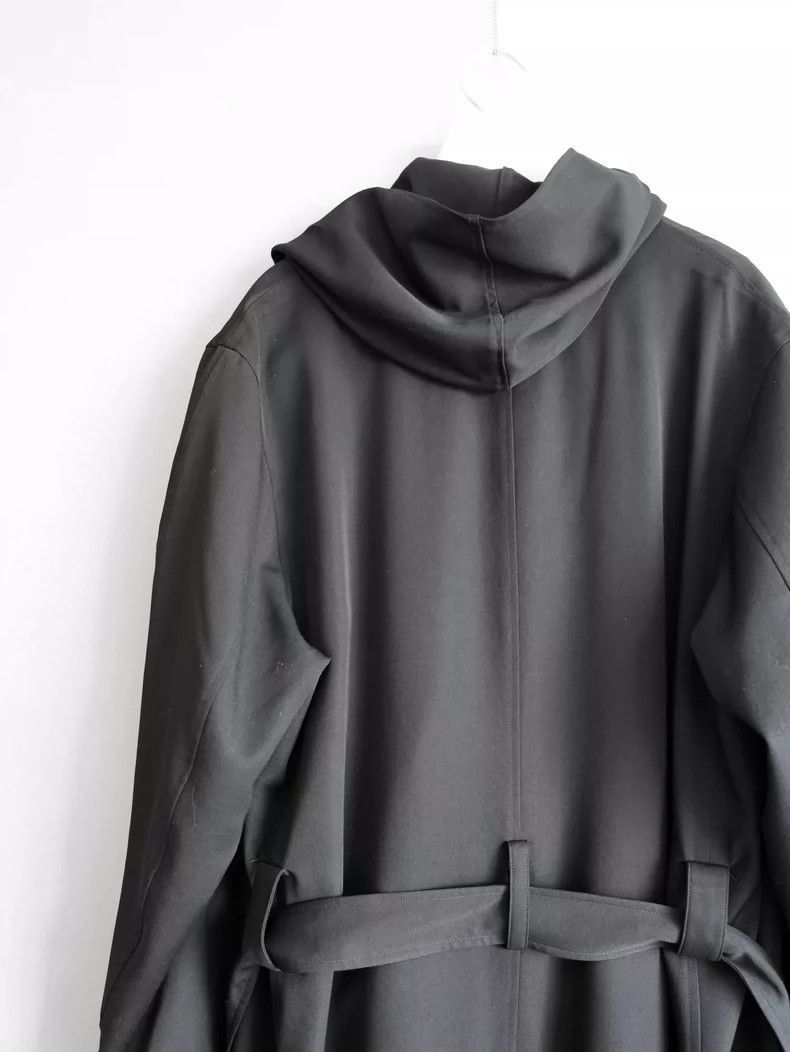 Yohji Yamamoto Yohji Yamamoto Yohji Yamamoto Black Long Coat for Boxers Size US L / EU 52-54 / 3 - 6 Thumbnail