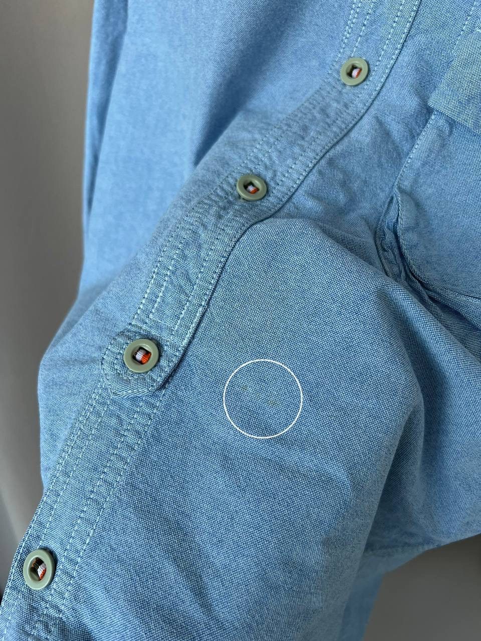 Prps PRPS Goods & Company Button Denim Shirt Mens Size L Vintage Size US L / EU 52-54 / 3 - 16 Thumbnail