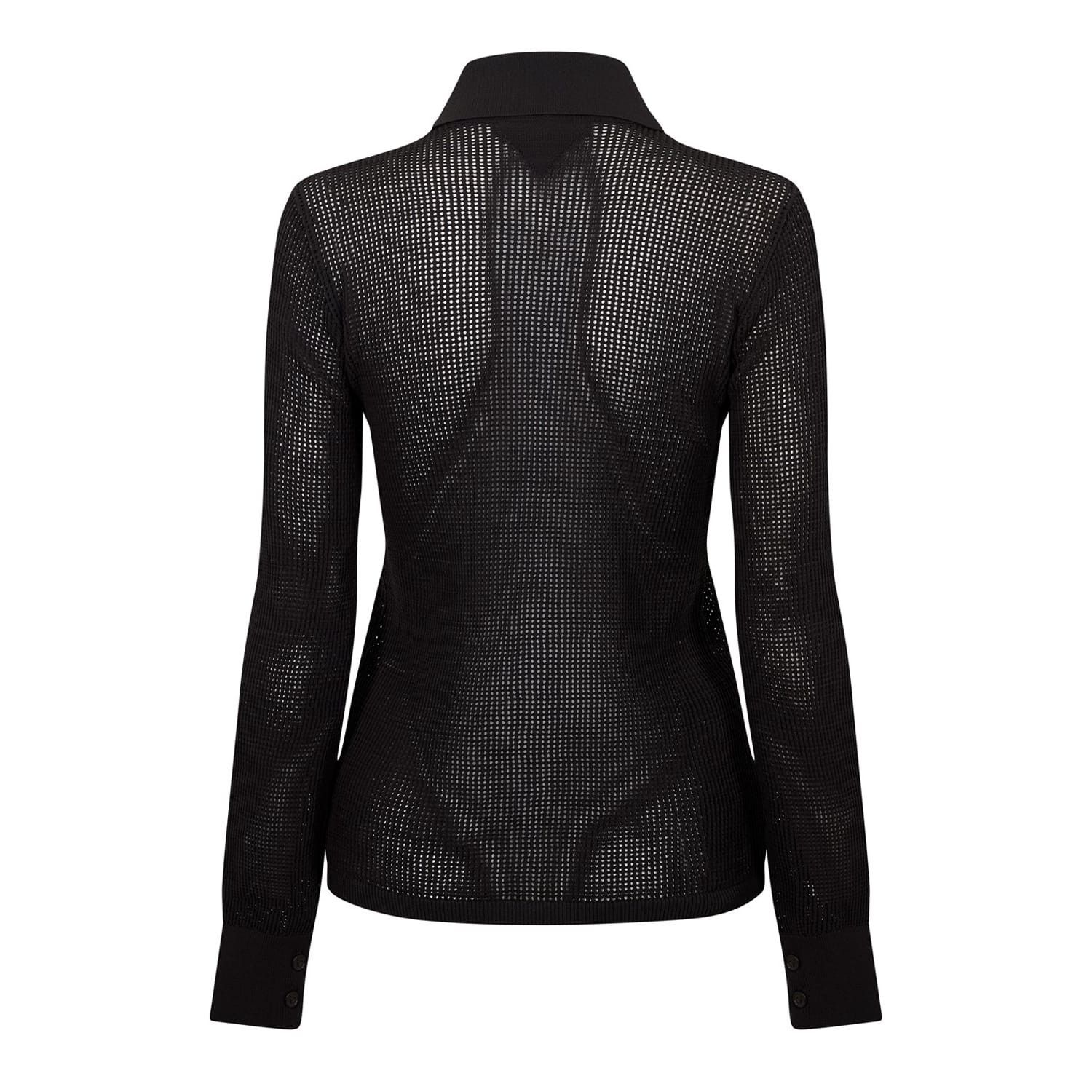 Bottega Veneta Bottega Veneta Long Sleeve Knit Regular Fit Sweater in Brown Size S / US 4 / IT 40 - 2 Thumbnail