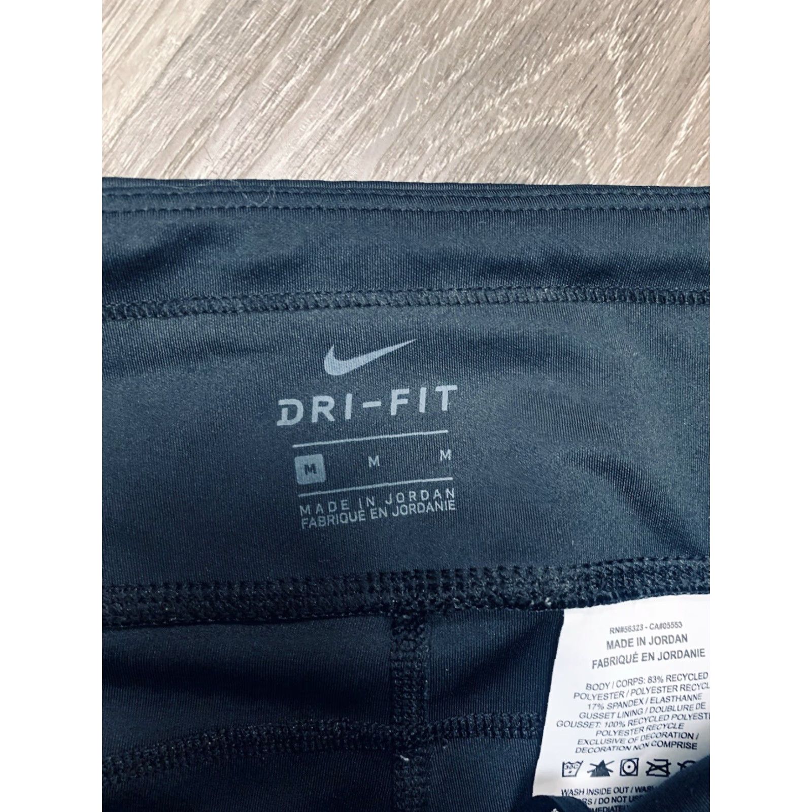 Nike NIKE DRI-FIT ICON CLASH WOMEN'S 7/8 Tights Black M Size 32" / US 10 / IT 46 - 4 Thumbnail