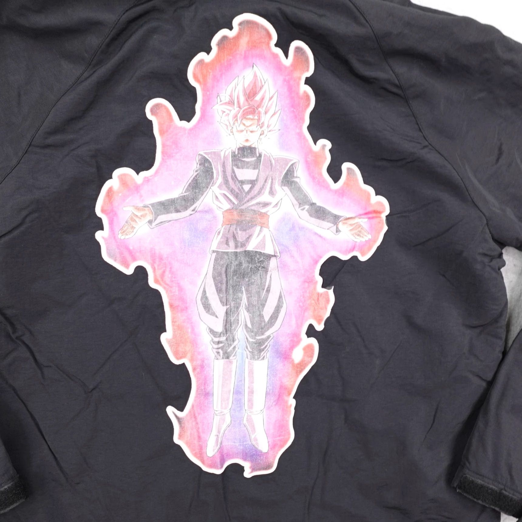 Primitive VINTAGE Dragon Ball Super Primitive Jacket Mens Small Black Windbreaker Hoodie Zip Pockets Anime Goku Skate Mens Size US S / EU 44-46 / 1 - 7 Thumbnail