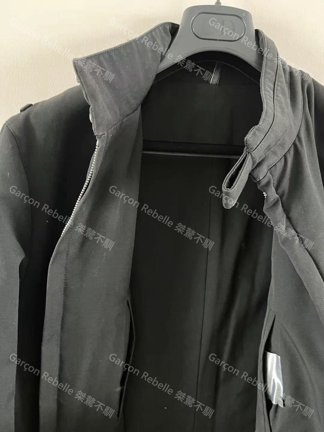 Dior Dior Homme Hedi Slimane Runway 02aw Leather detail Jacket Size US M / EU 48-50 / 2 - 3 Thumbnail