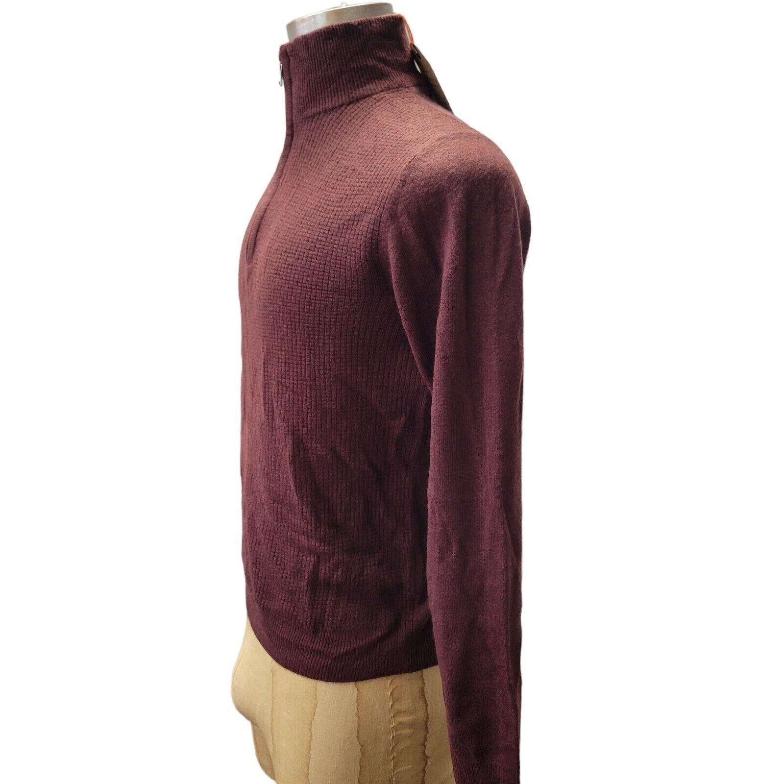 Weatherproof Weatherproof Henley Acrylic Sweater Men's. Size Small. New Size US S / EU 44-46 / 1 - 3 Thumbnail