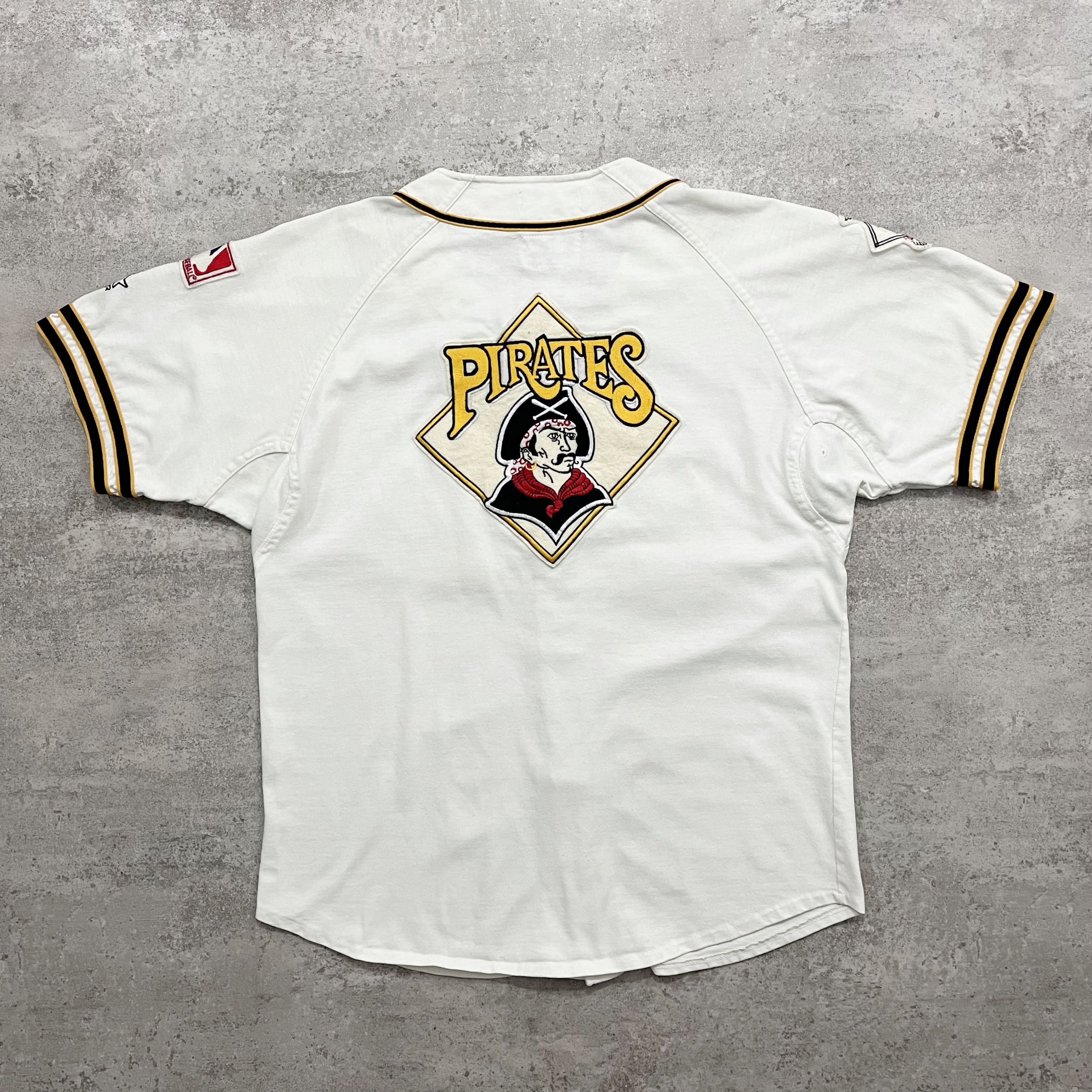 Vintage VTG 90s MLB PITTSBURGH PIRATES BASEBALL JERSEY