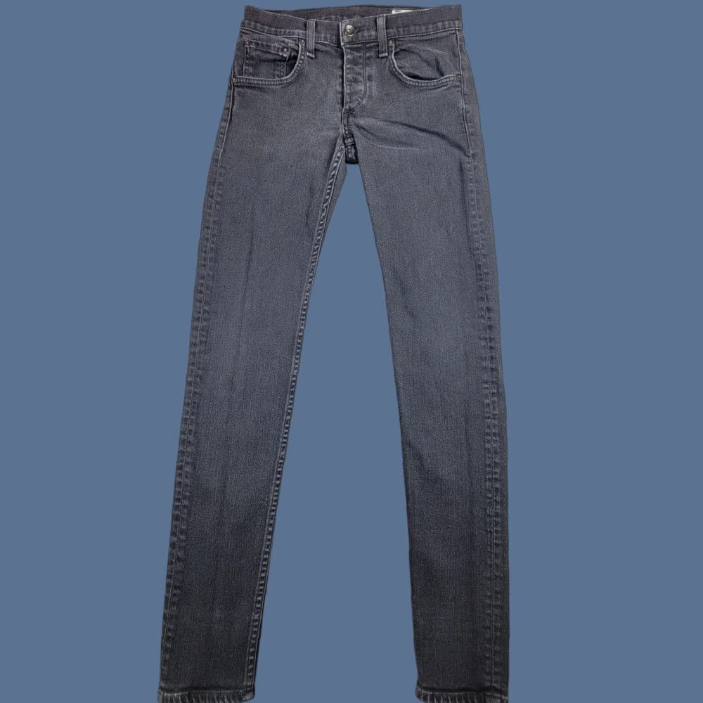 Rag & Bone rag & bone Jeans Mens 29 Black Fit 1 Skinny Button Fly Made USA 29x31 Stretch Size US 29 - 1 Thumbnail