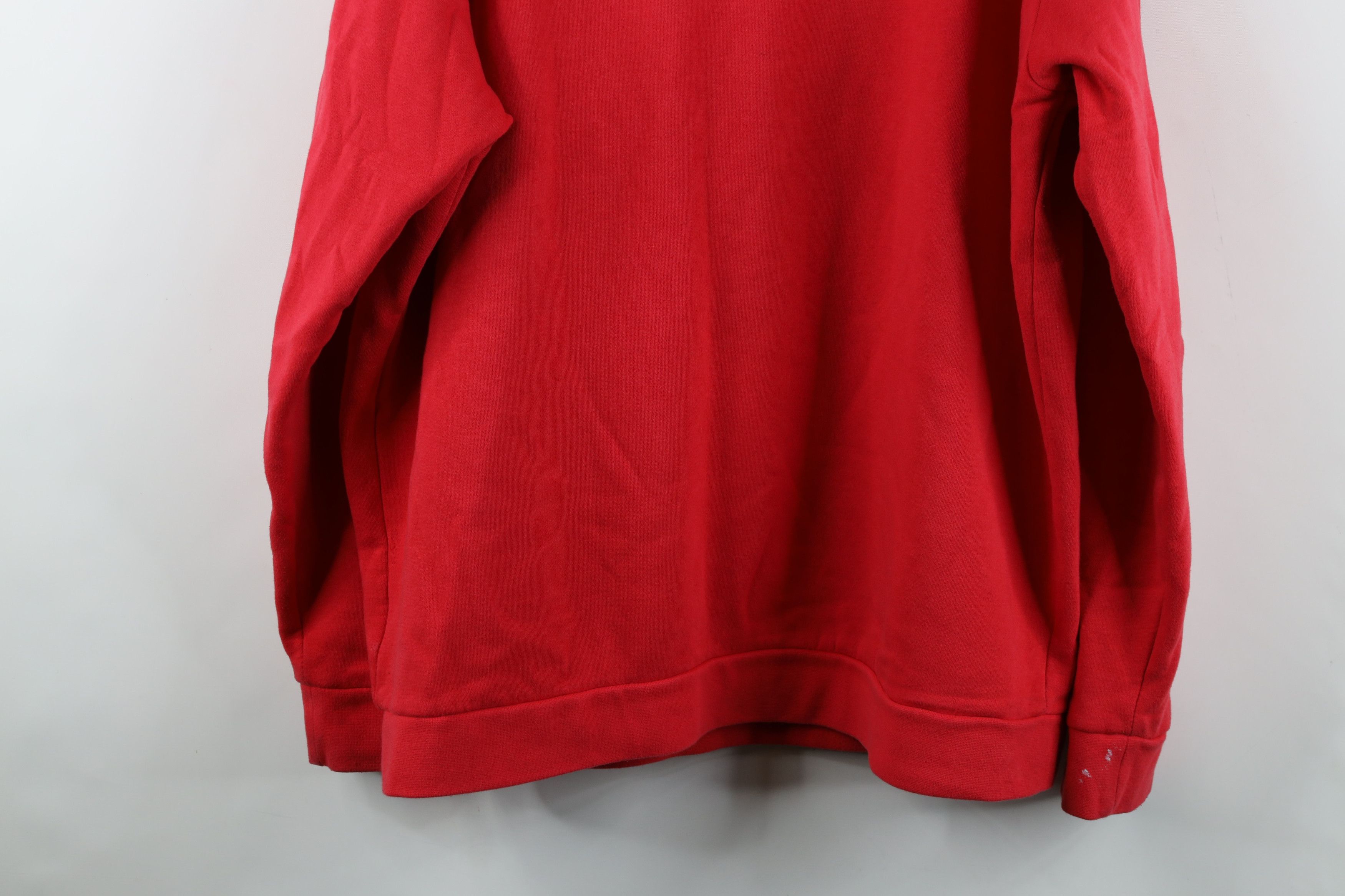 Champion Vintage Champion Ohio State University Hoodie Sweatshirt Red Size US XL / EU 56 / 4 - 17 Thumbnail
