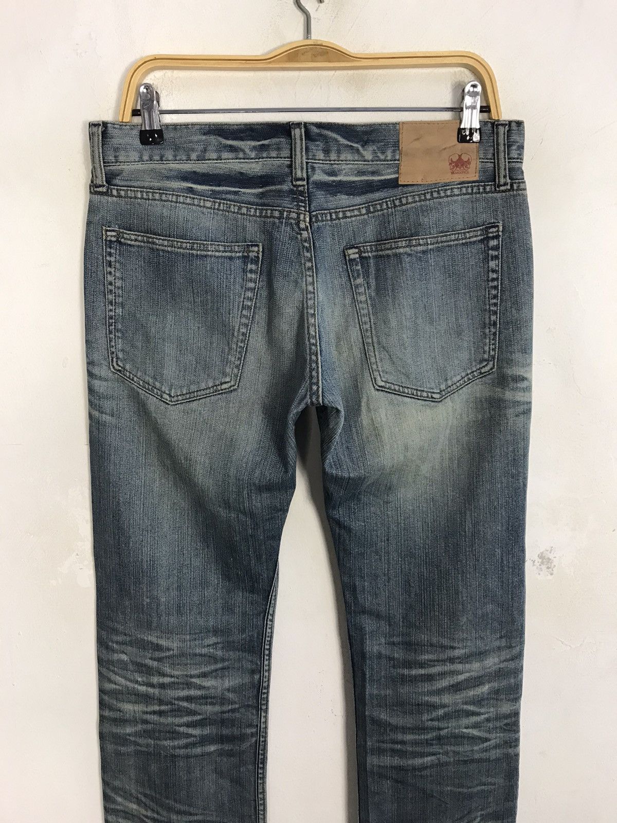 Japanese Brand Takeo Kikuchi The Shop TK Mix Piece Straight Cut Size US 32 / EU 48 - 4 Thumbnail