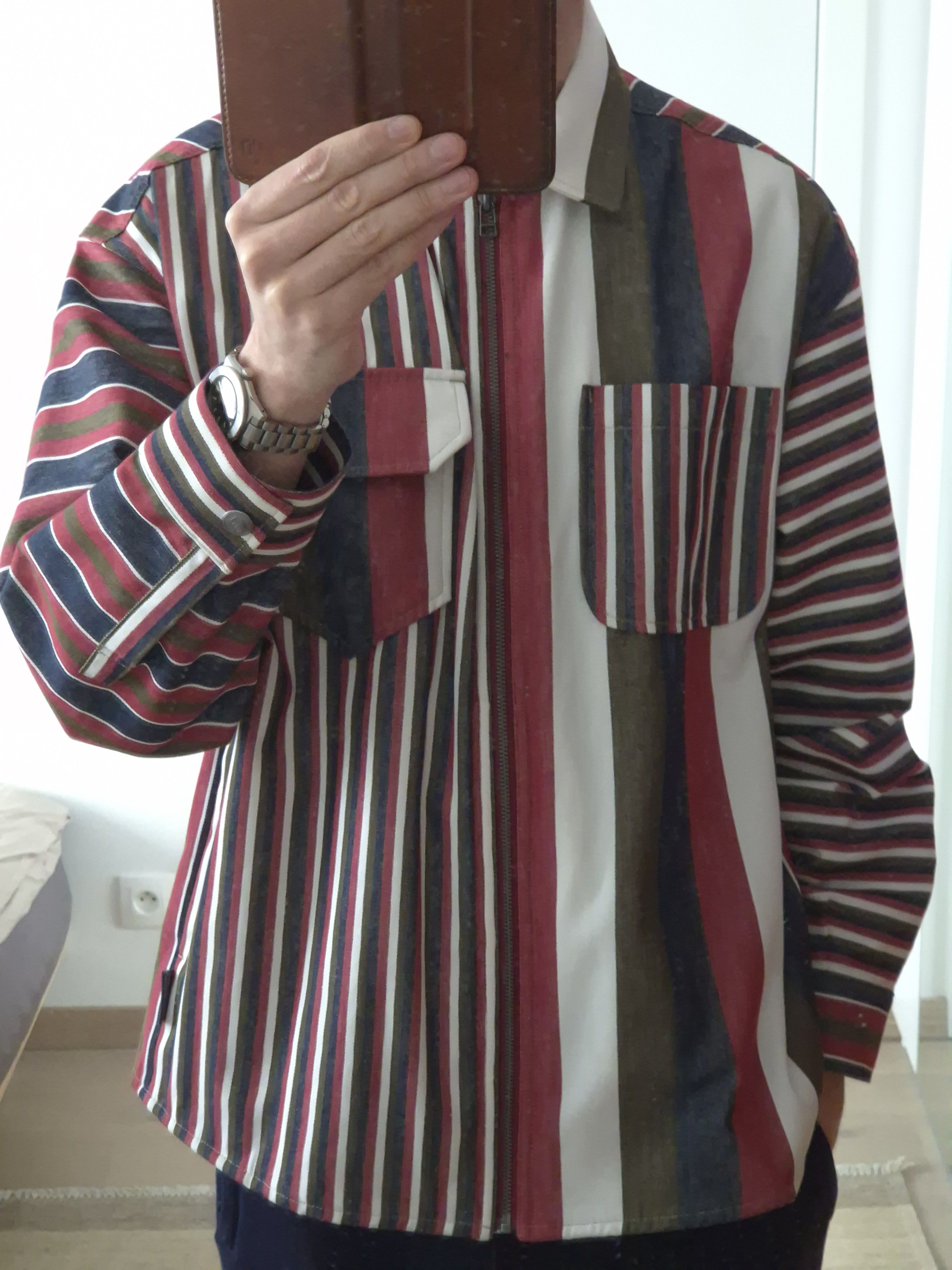 Martine Rose × Napapijri Napapijri x Martine Rose Overshirt Jacket (M) Size US S / EU 44-46 / 1 - 1 Thumbnail
