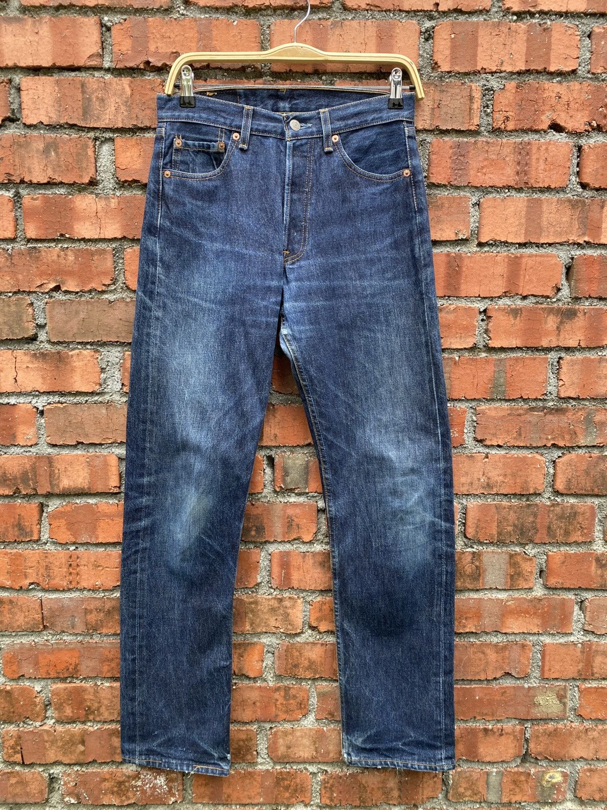 Levi's Vintage Clothing W29x32.5 vintage levi's 501 faded made in USA Size US 29 - 1 Thumbnail