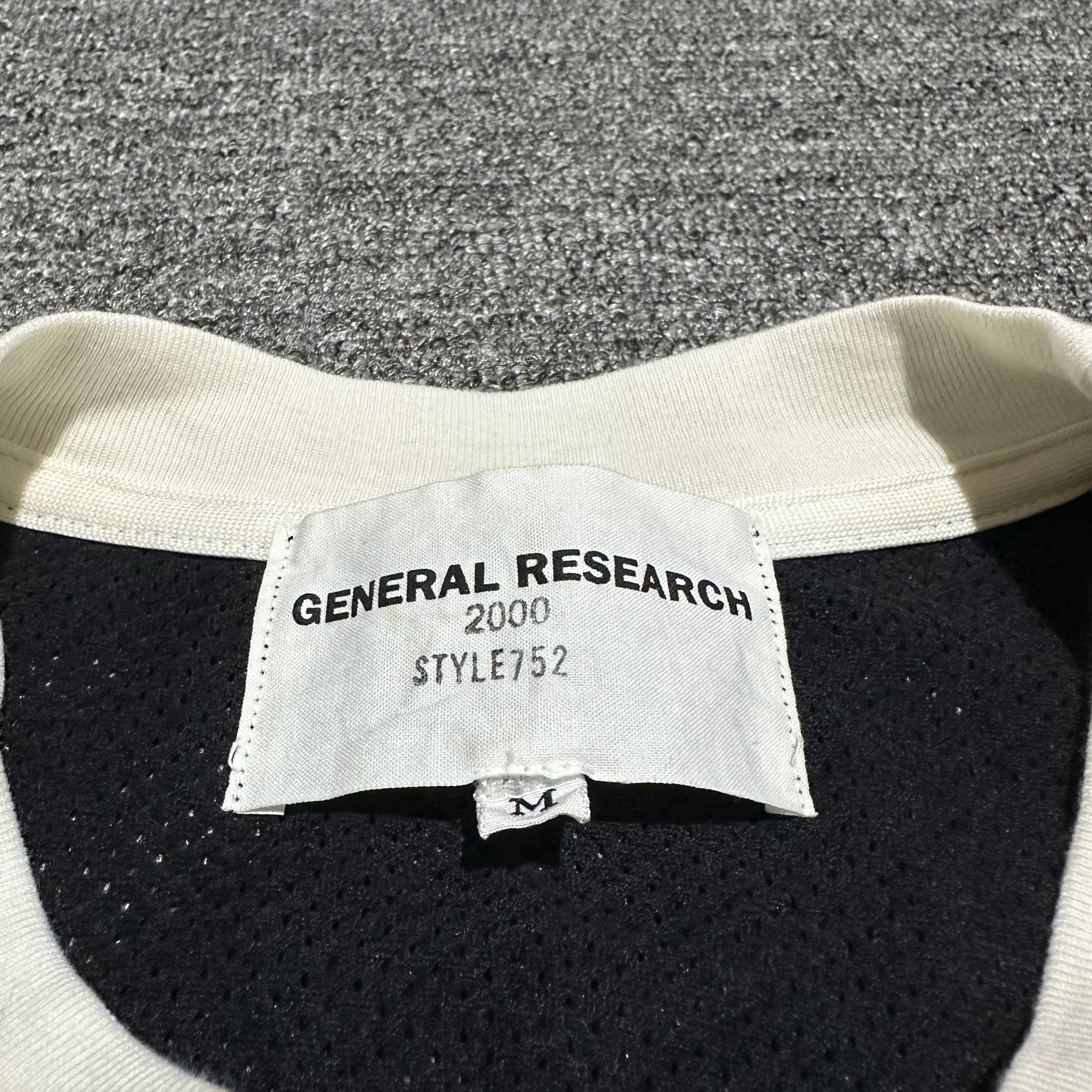 General Research 2000 General Research Mesh Jersey Longsleeve Size US M / EU 48-50 / 2 - 4 Thumbnail