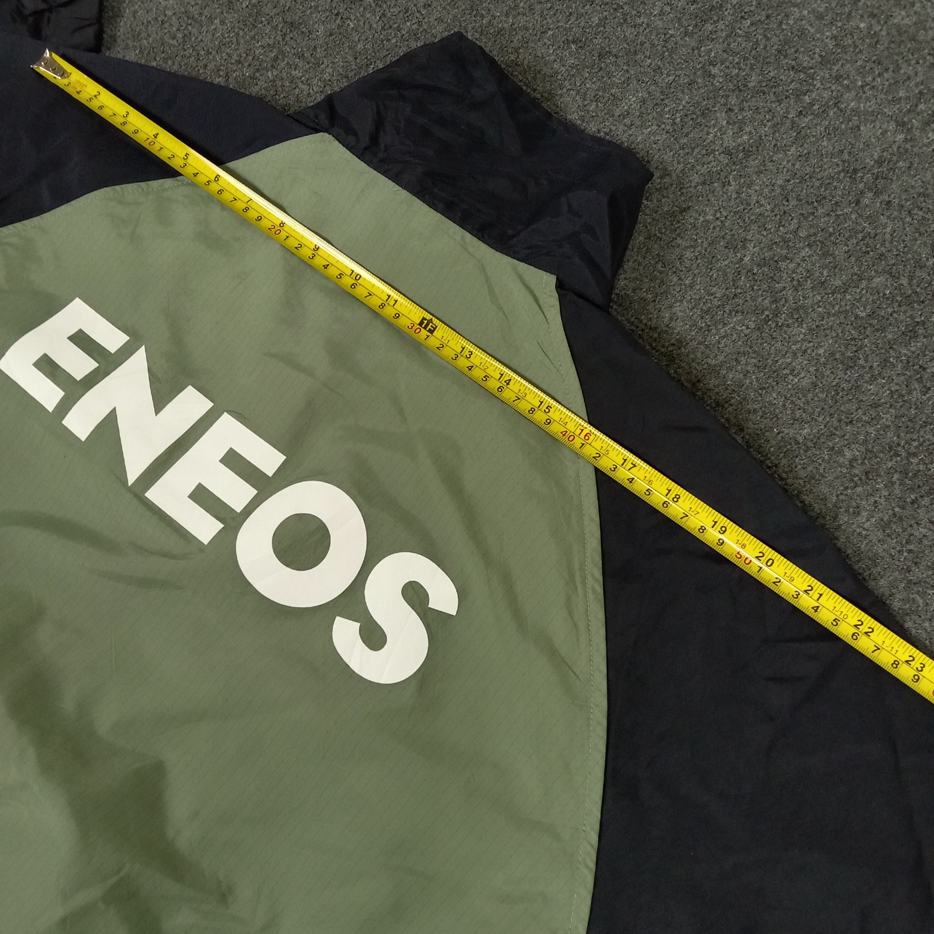 Japanese Brand × Vintage Eneos Lubricant Oil Racing Motorsports Team Jacket Size US XL / EU 56 / 4 - 6 Thumbnail
