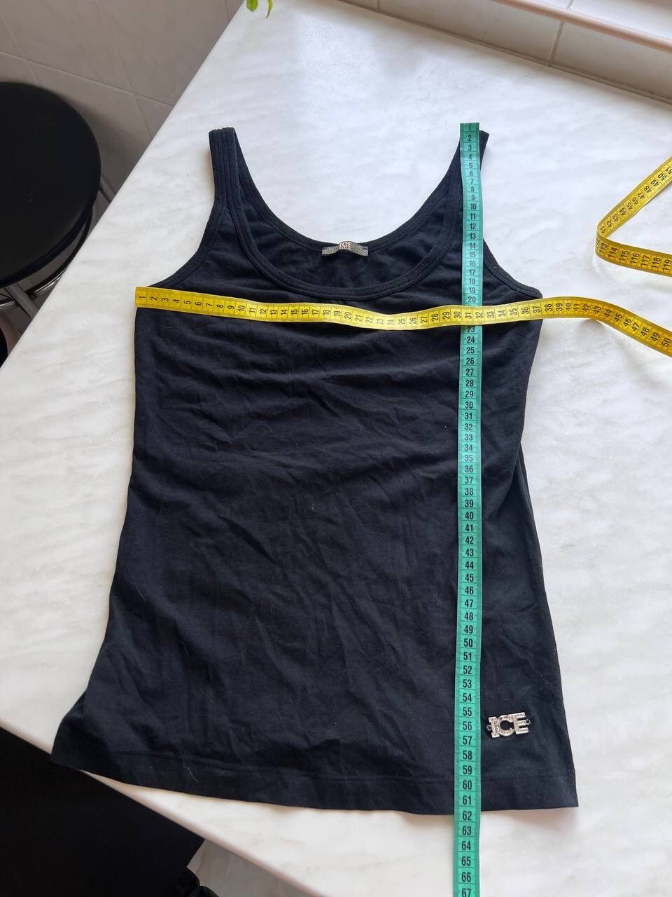 Cartoon Network Vintage Y2K ICEBERG 1990s/2000s Luxury Retro Tank Top Italy Size S / US 4 / IT 40 - 8 Thumbnail