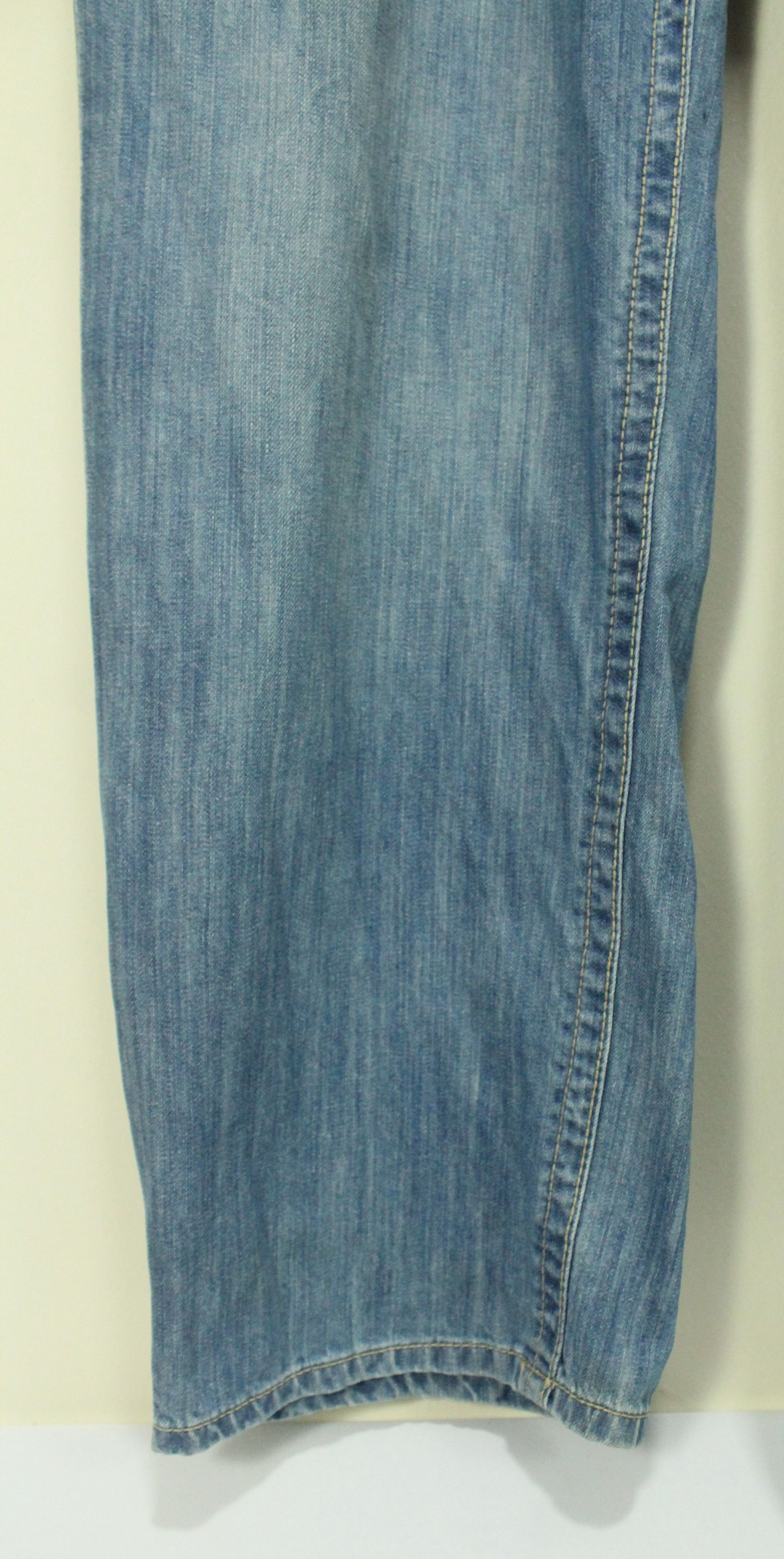 Ecko Unltd. ECKO UNLTD Denim Baggy Fit Embroidered Logo JNCO STUSSY Size US 42 / EU 58 - 12 Thumbnail